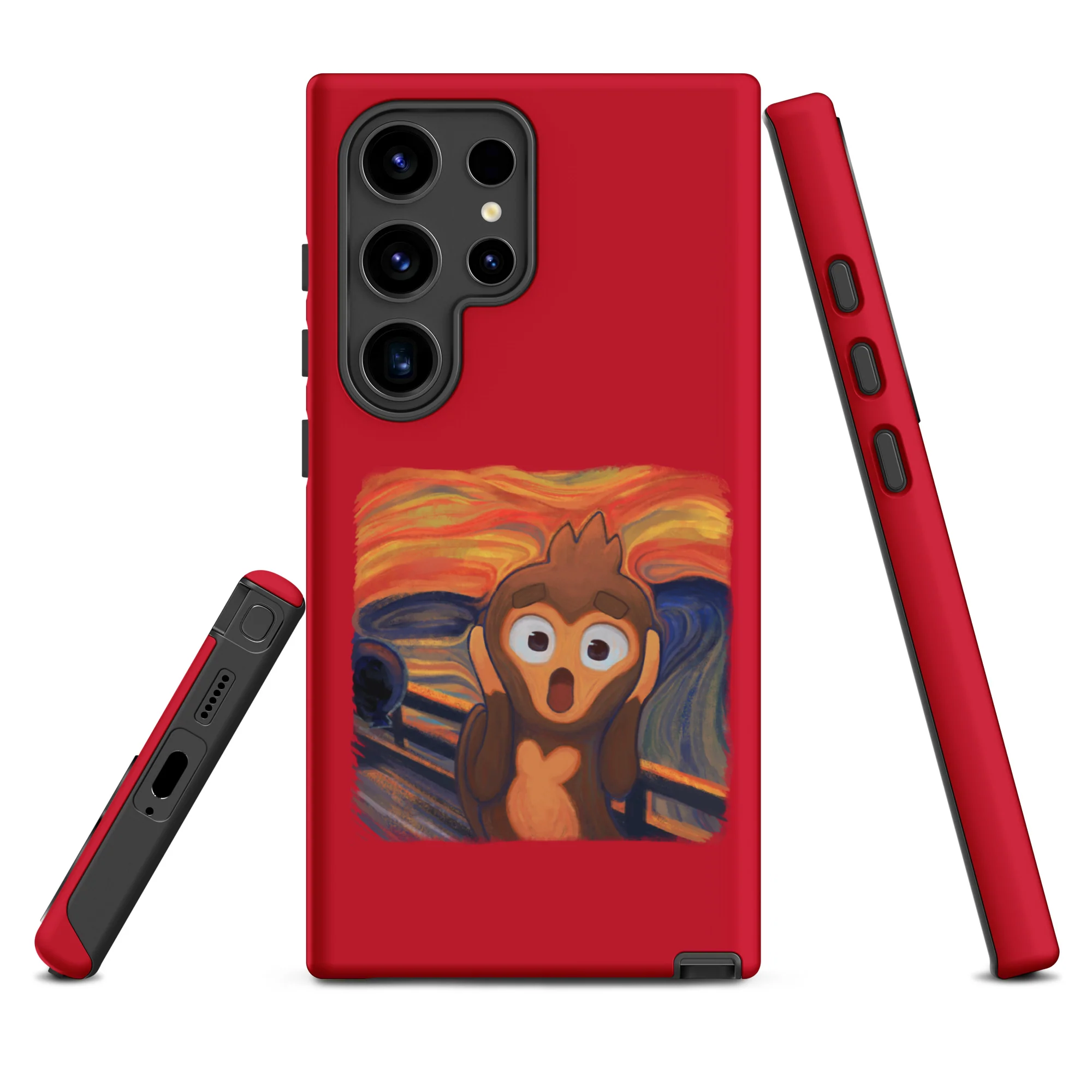 Screaming Monkey Samsung® Case (Tough) - Image 40