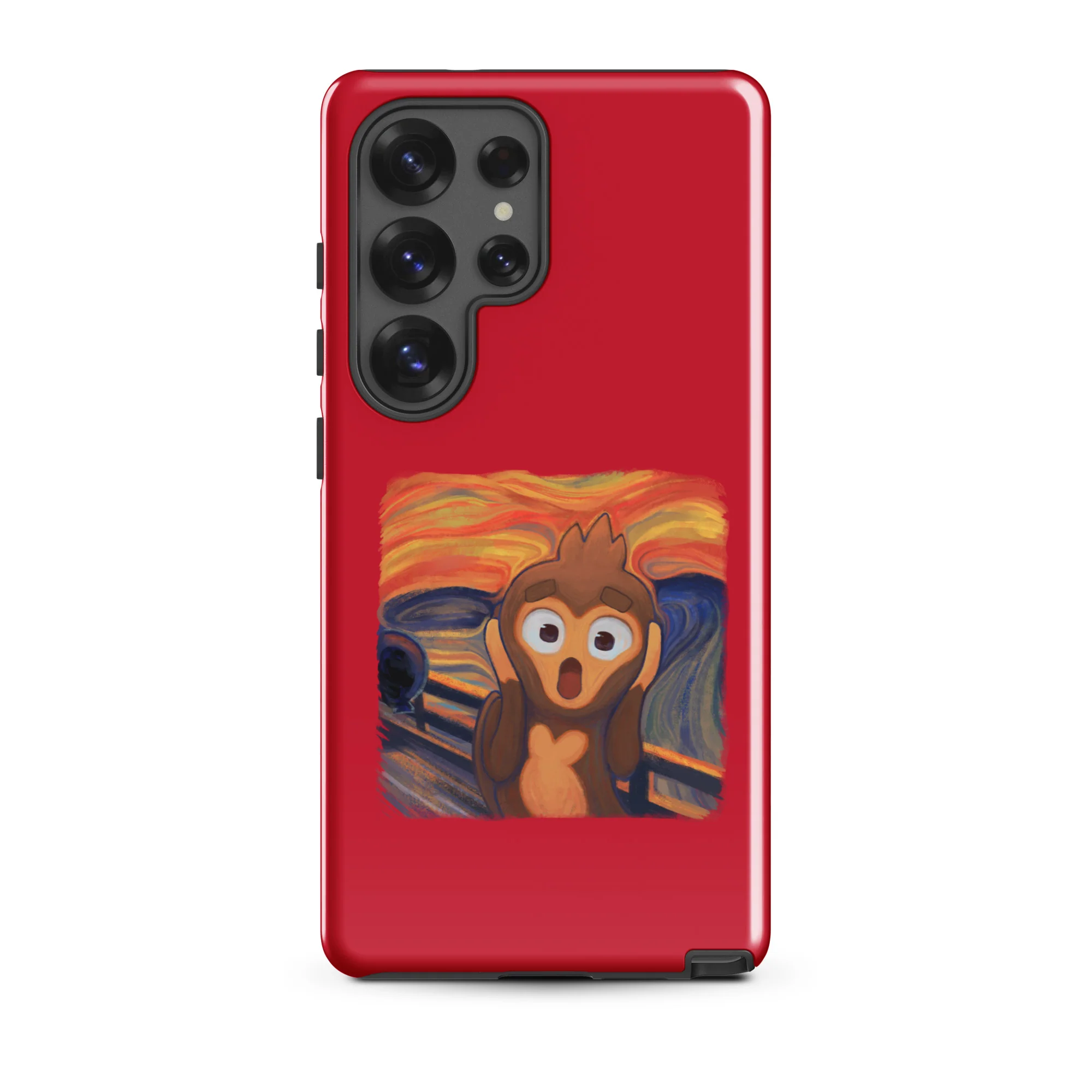 Screaming Monkey Samsung® Case (Tough) - Image 41