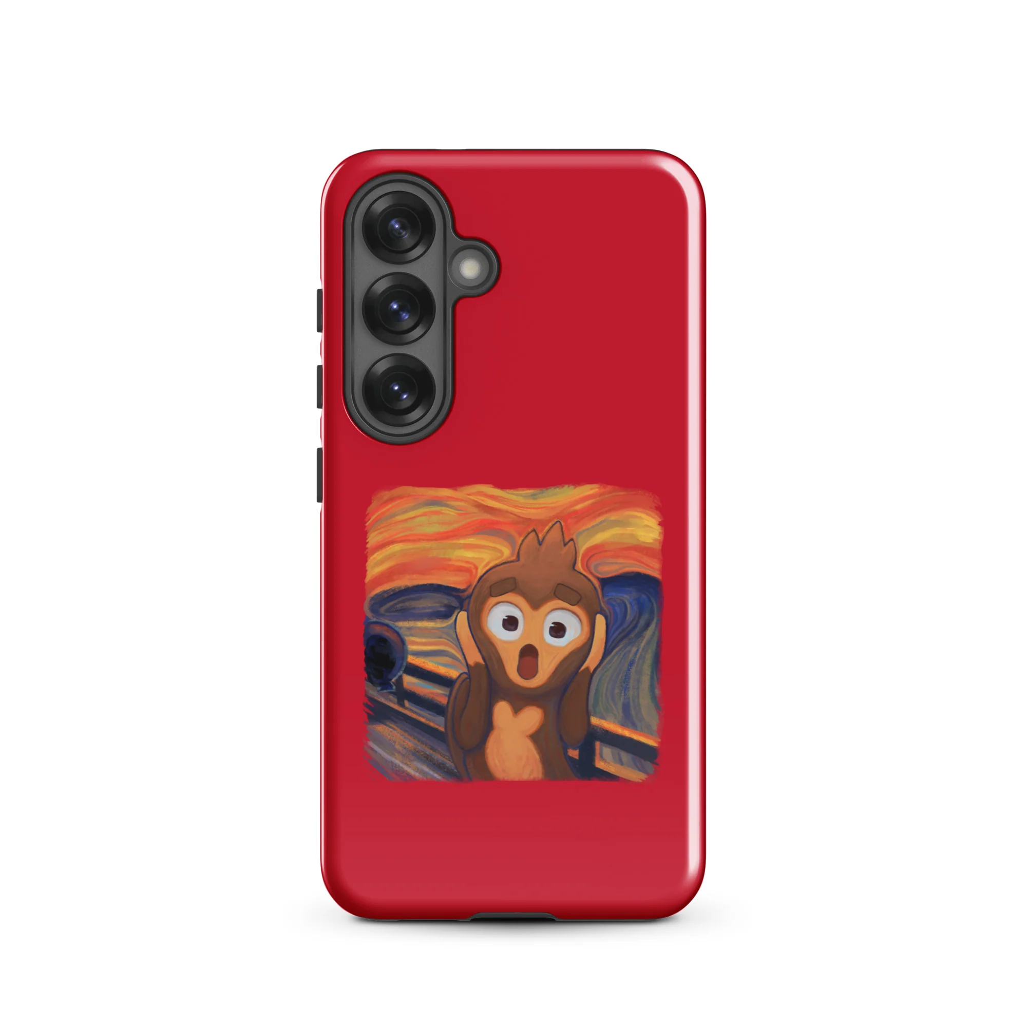 Screaming Monkey Samsung® Case (Tough) - Image 42
