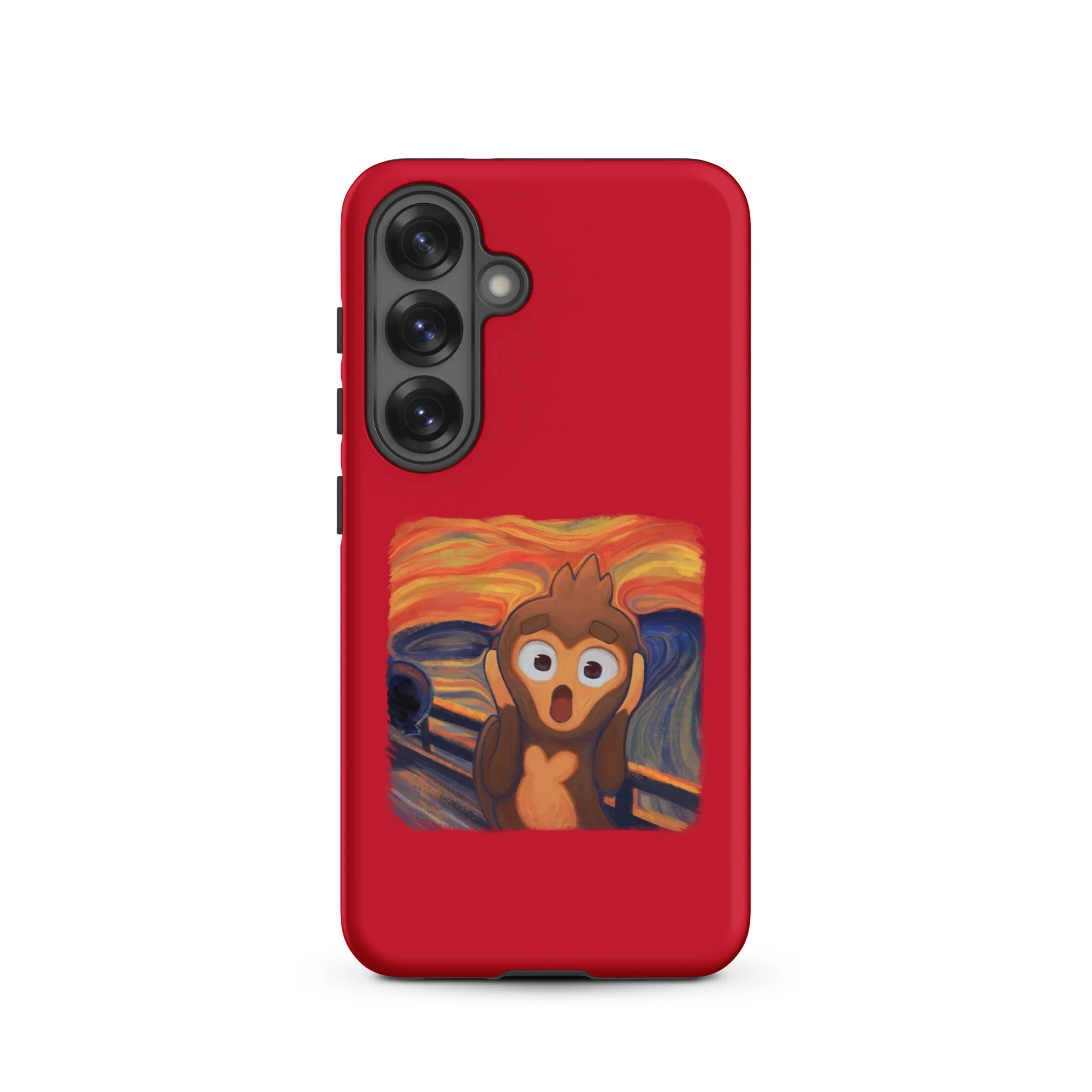 Screaming Monkey Samsung® Case (Tough) - Image 43