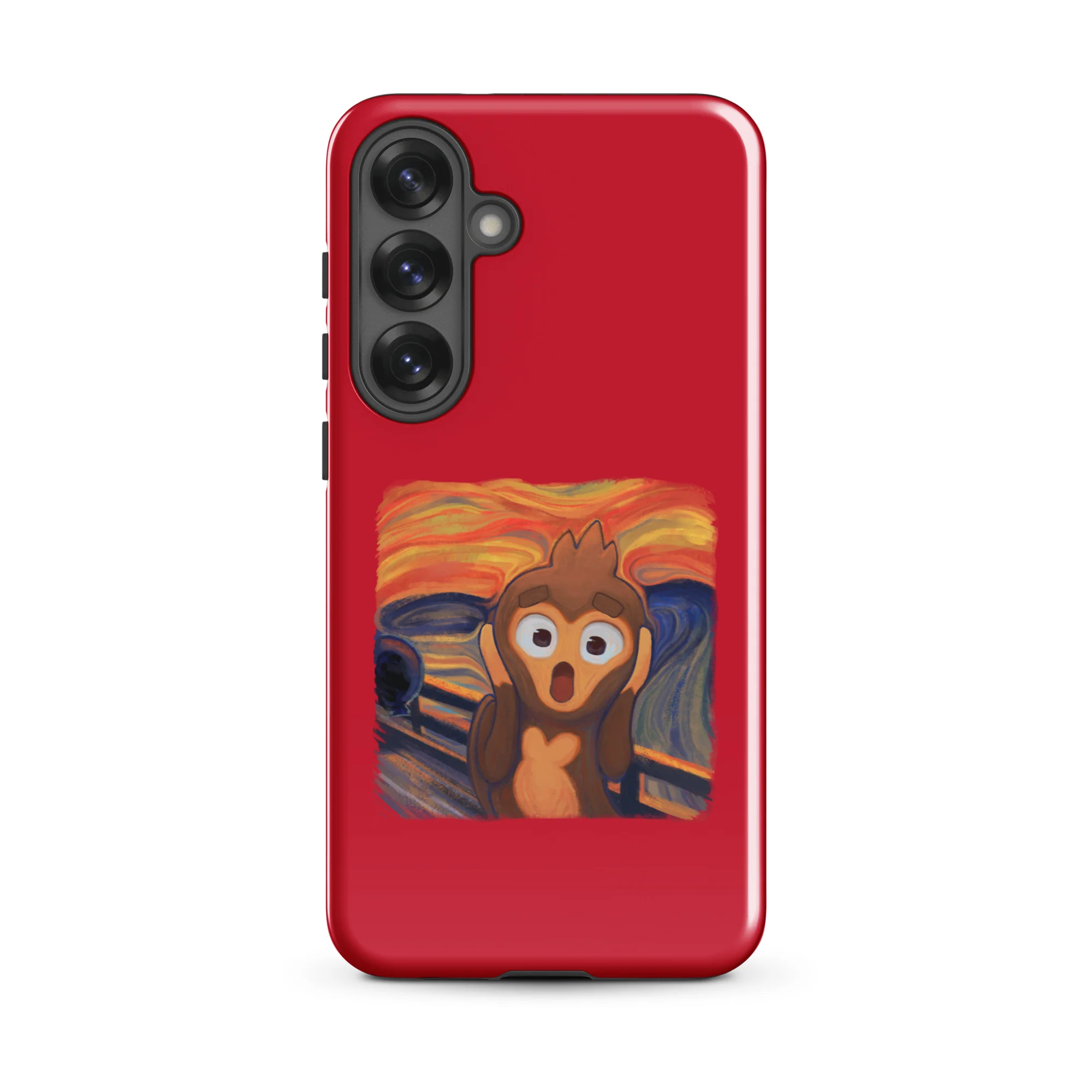 Screaming Monkey Samsung® Case (Tough) - Image 44