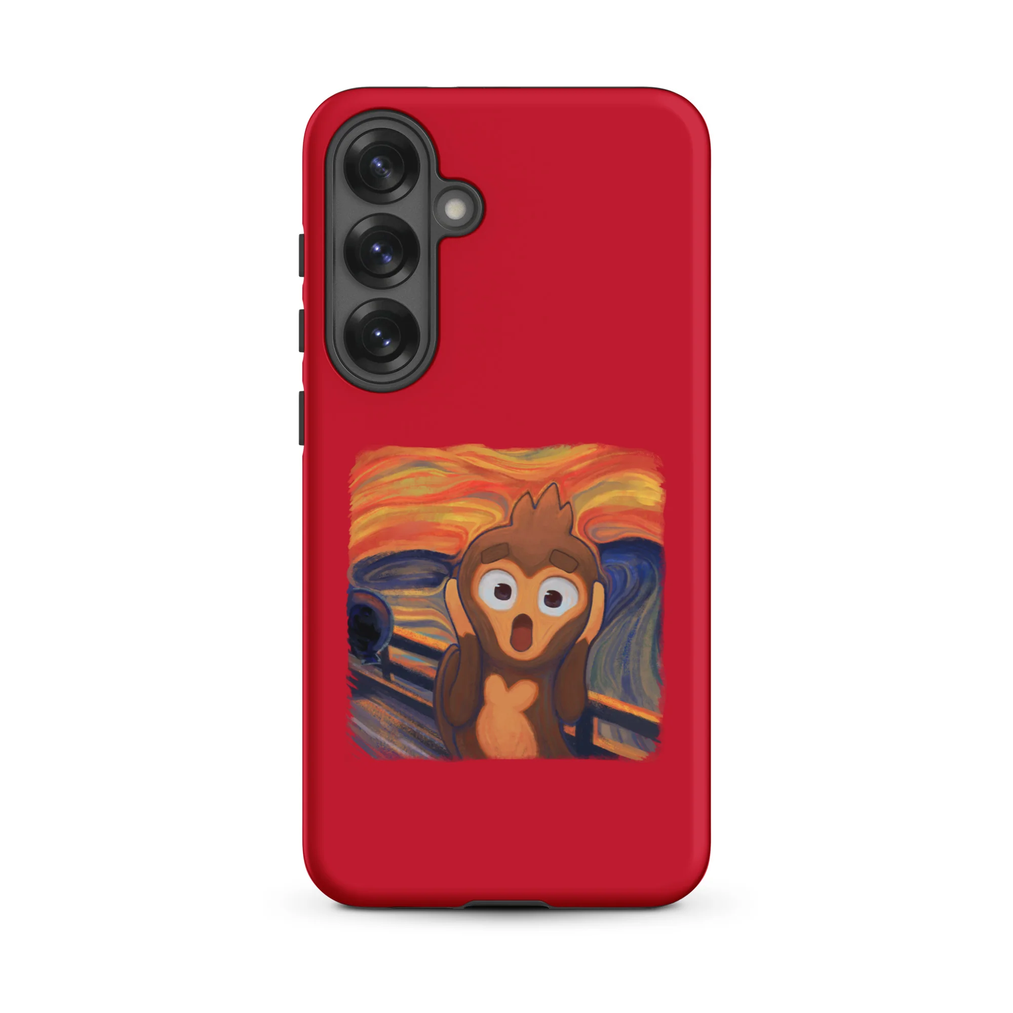 Screaming Monkey Samsung® Case (Tough) - Image 45
