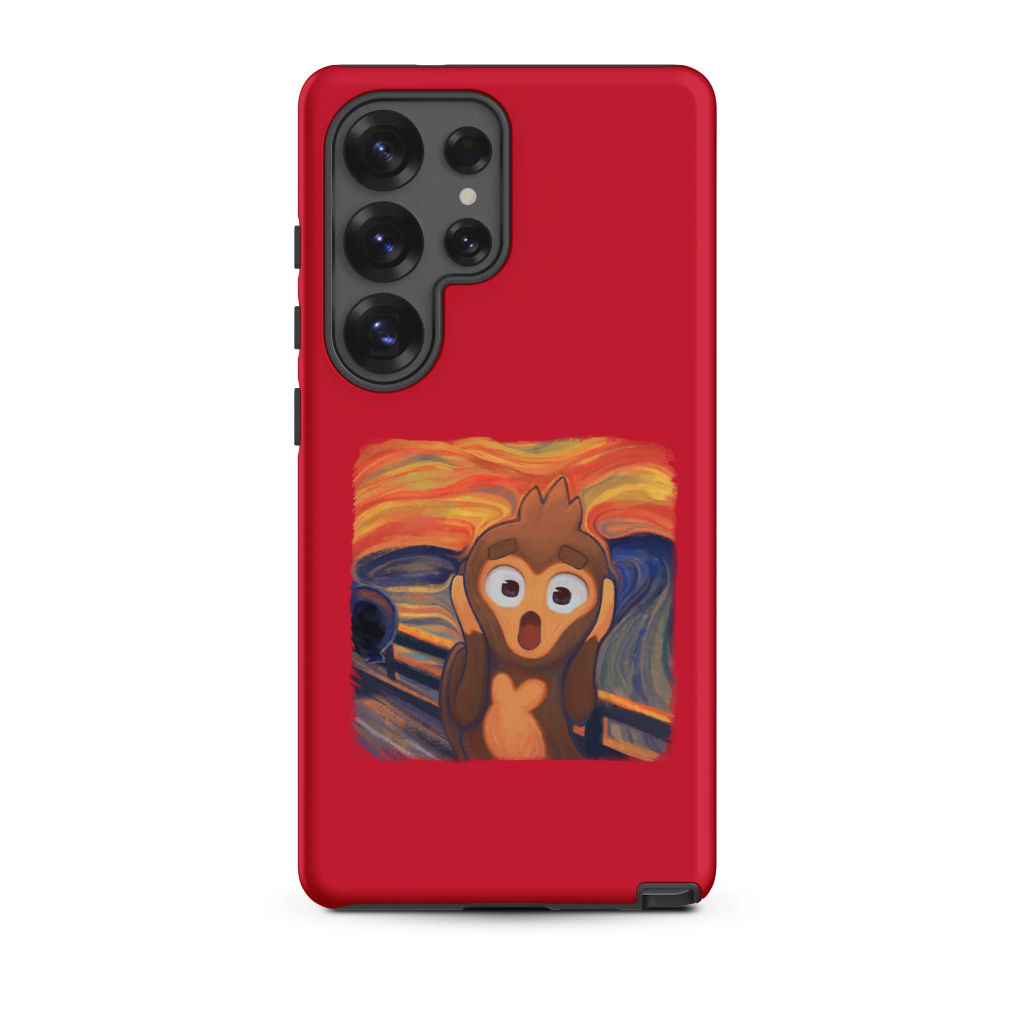 Screaming Monkey Samsung® Case (Tough) - Image 46