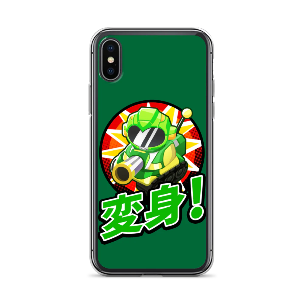 Sentai Churchill 変形 Transform! iPhone Case - Image 12