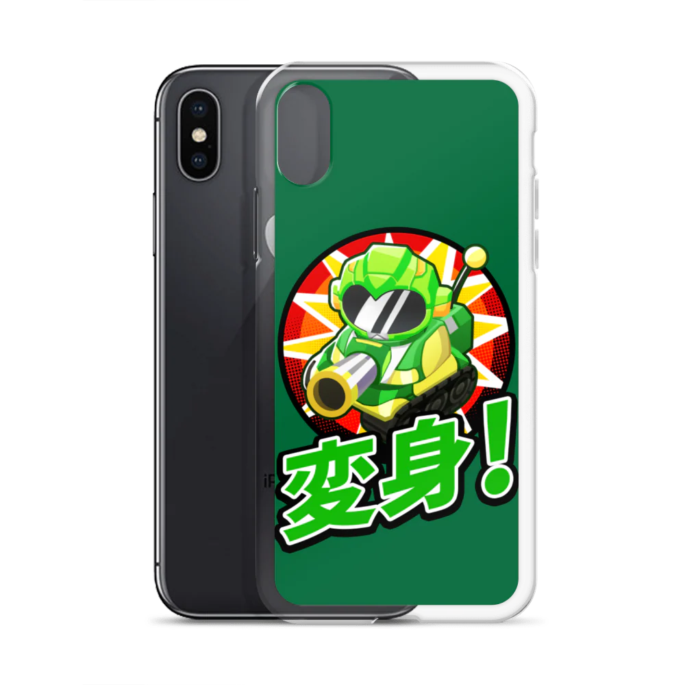 Sentai Churchill 変形 Transform! iPhone Case - Image 13