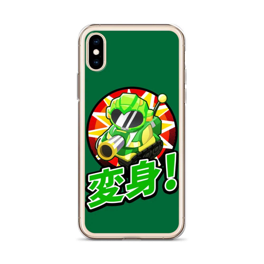 Sentai Churchill 変形 Transform! iPhone Case - Image 14