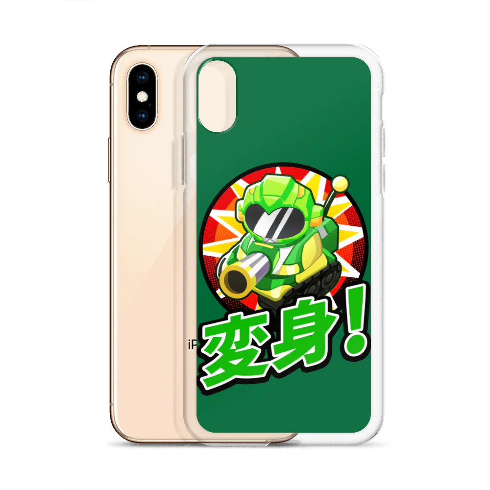 Sentai Churchill 変形 Transform! iPhone Case - Image 15