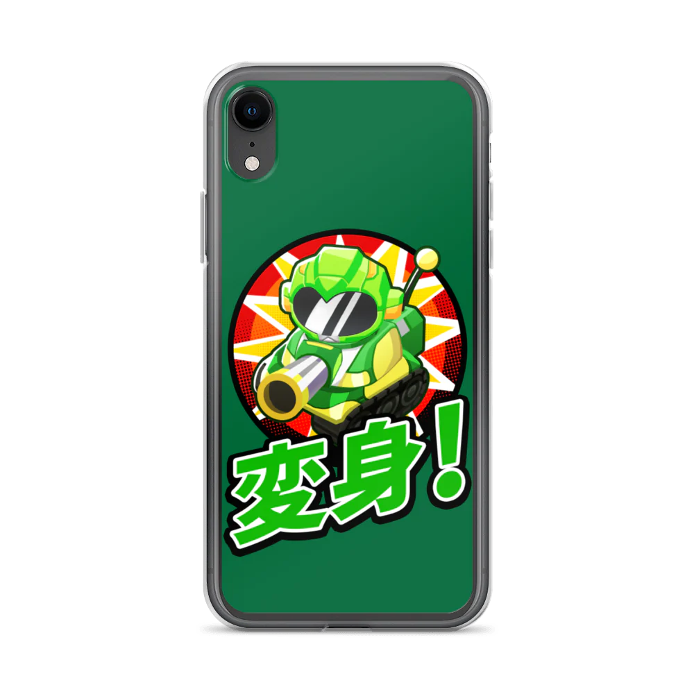 Sentai Churchill 変形 Transform! iPhone Case - Image 16