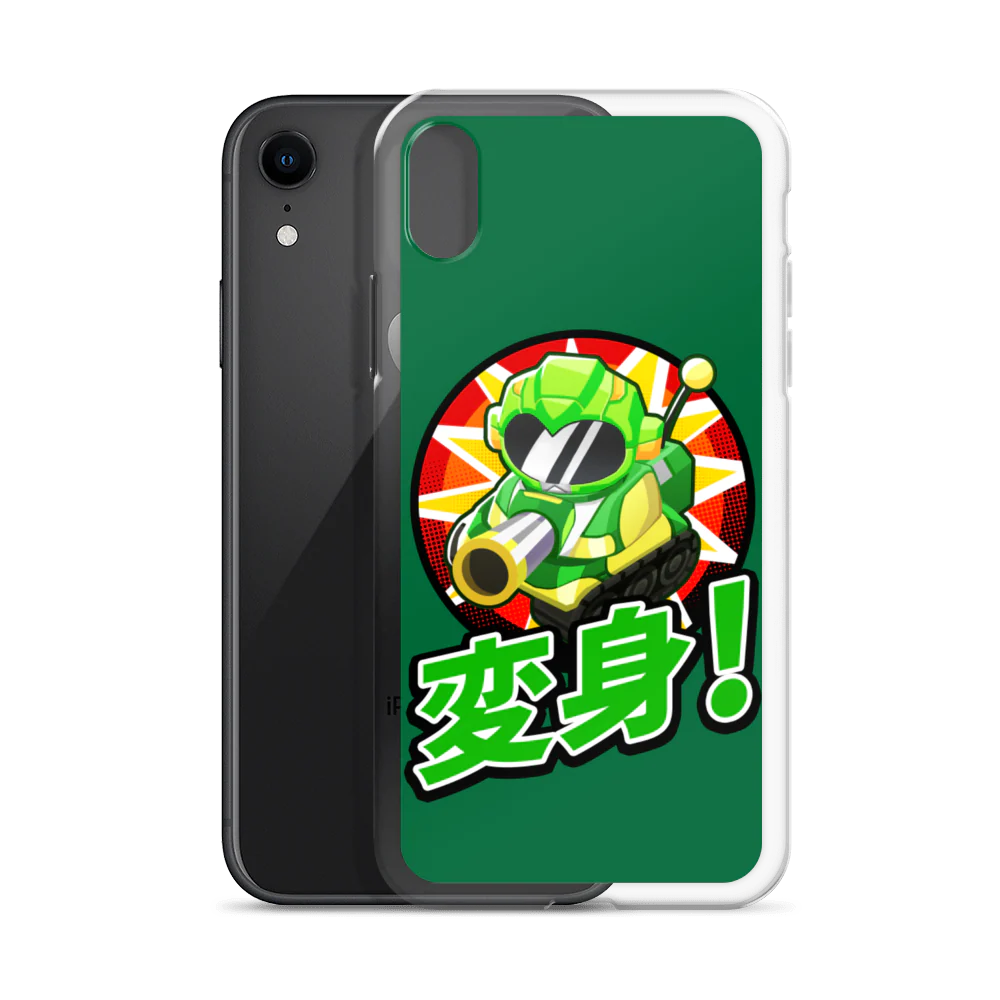 Sentai Churchill 変形 Transform! iPhone Case - Image 17