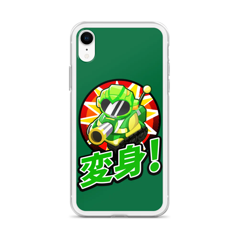 Sentai Churchill 変形 Transform! iPhone Case - Image 18