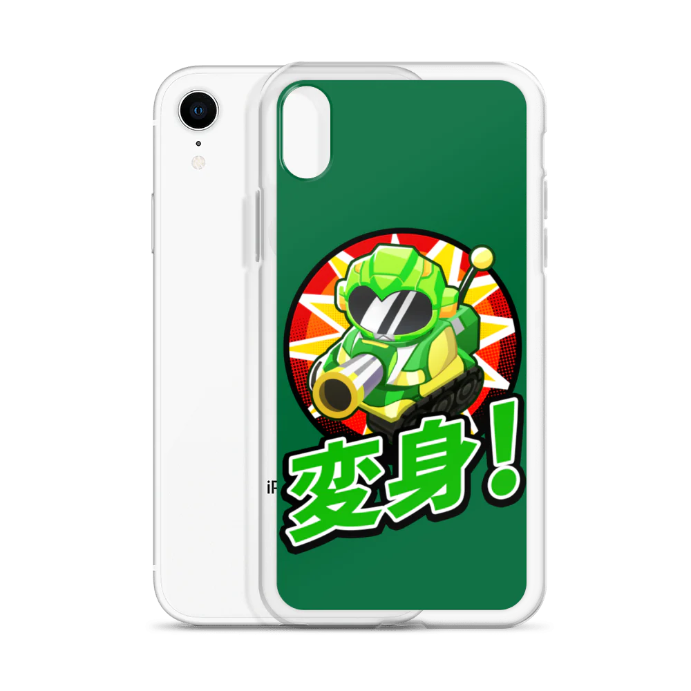 Sentai Churchill 変形 Transform! iPhone Case - Image 19