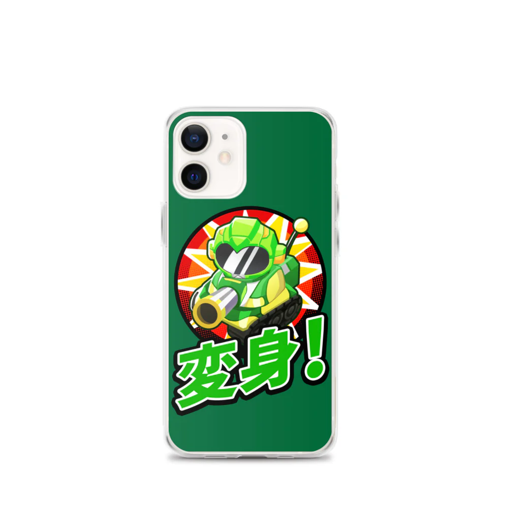 Sentai Churchill 変形 Transform! iPhone Case - Image 20