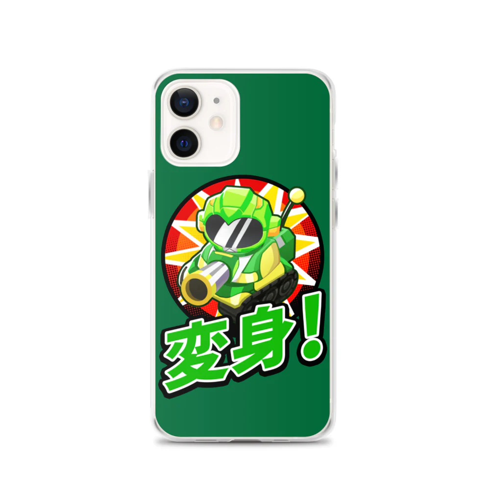 Sentai Churchill 変形 Transform! iPhone Case - Image 21