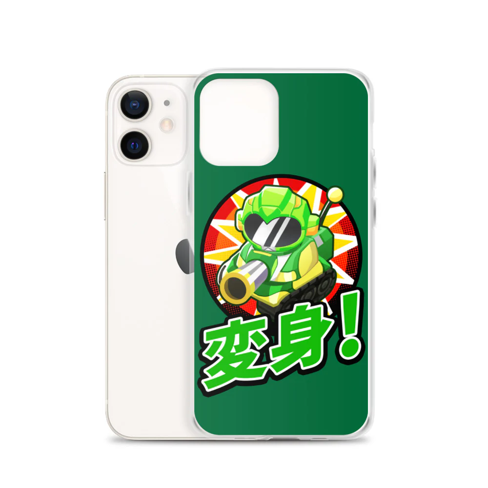 Sentai Churchill 変形 Transform! iPhone Case - Image 22