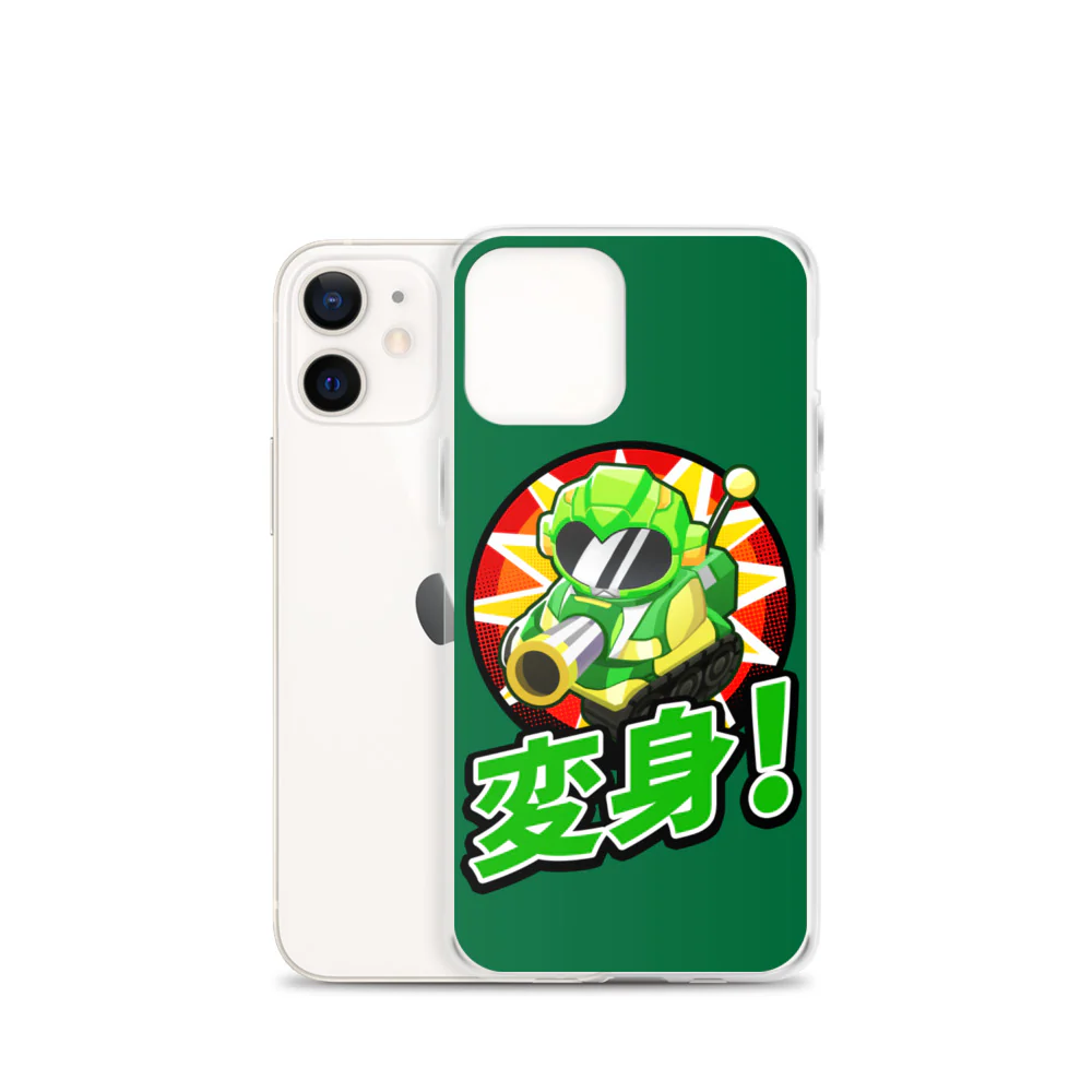 Sentai Churchill 変形 Transform! iPhone Case - Image 23