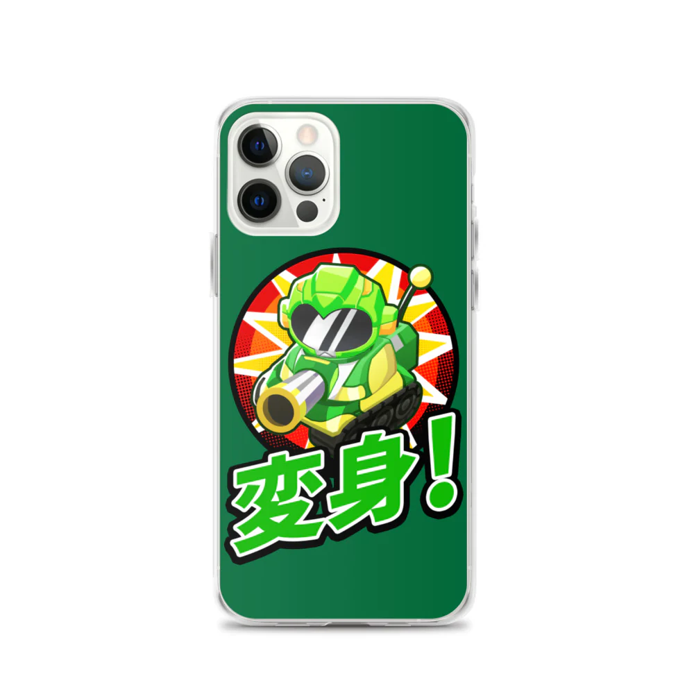 Sentai Churchill 変形 Transform! iPhone Case - Image 24