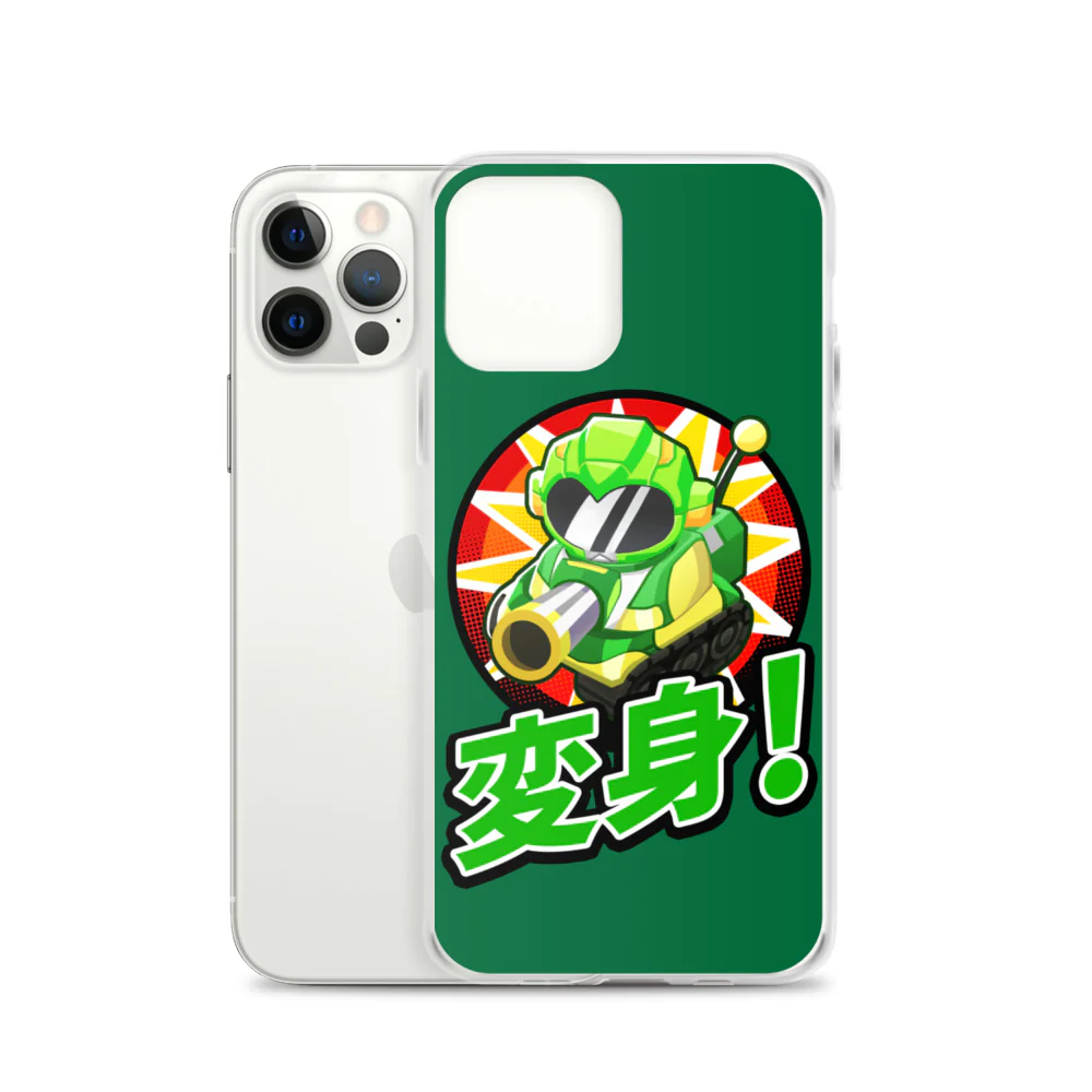 Sentai Churchill 変形 Transform! iPhone Case - Image 25