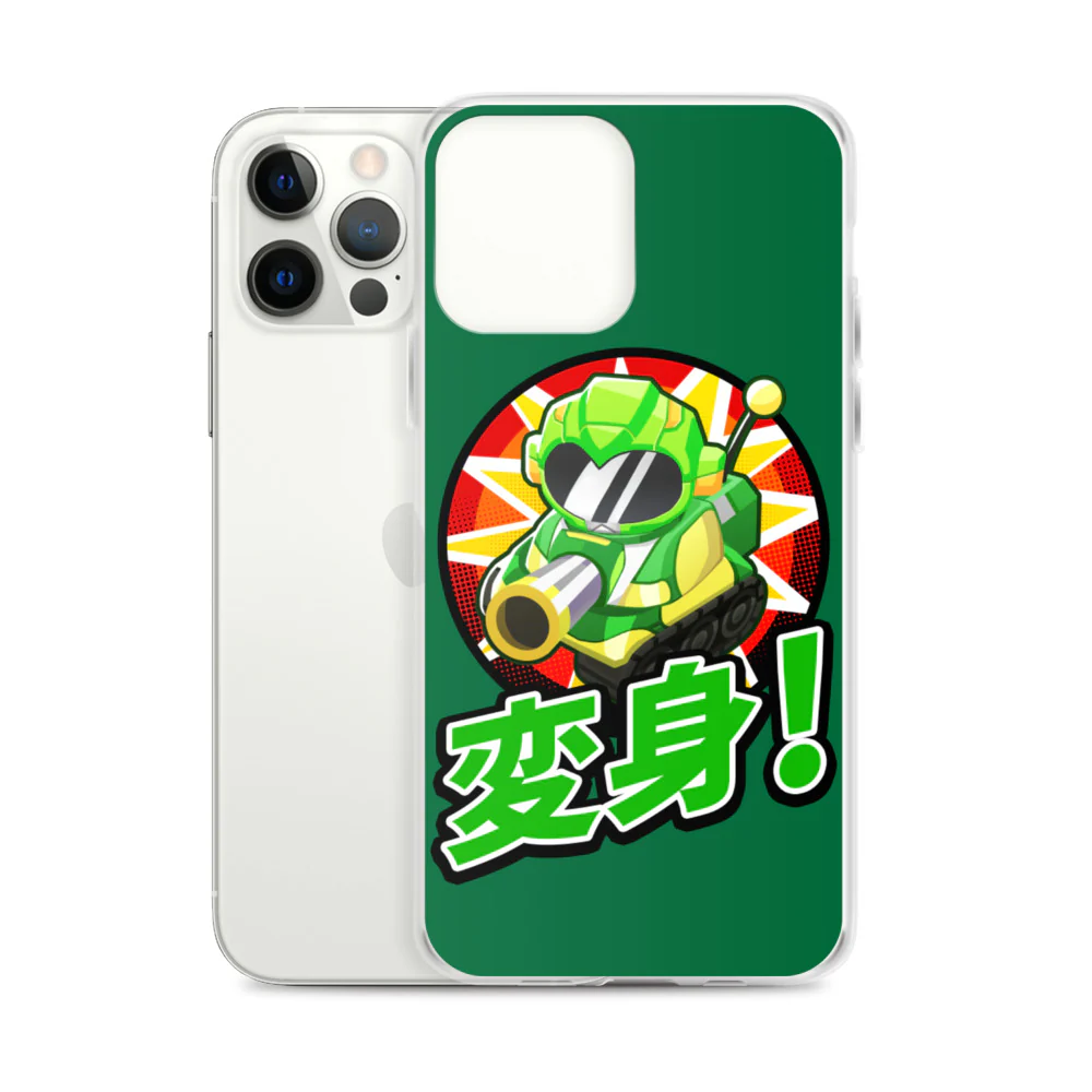 Sentai Churchill 変形 Transform! iPhone Case - Image 27