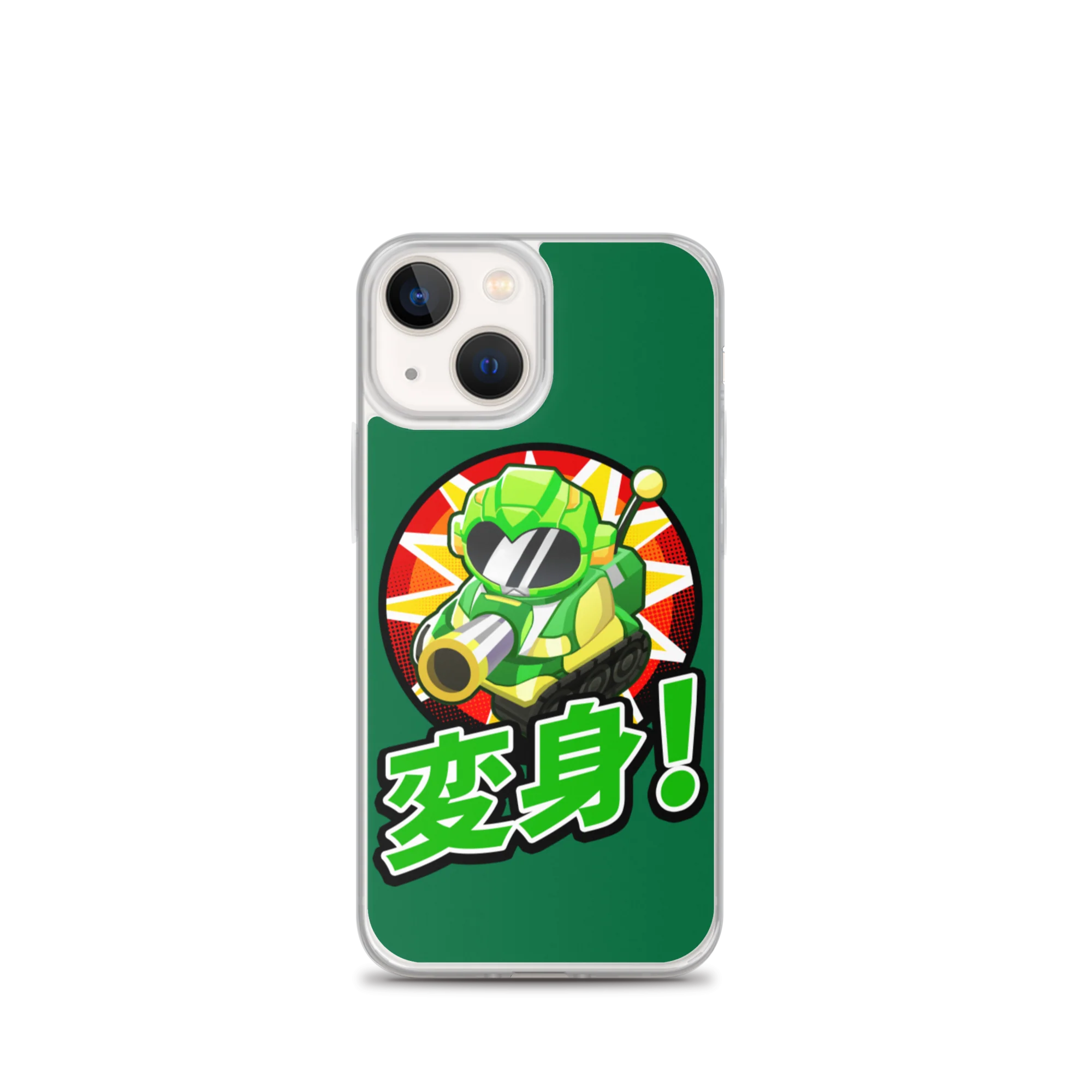 Sentai Churchill 変形 Transform! iPhone Case - Image 28