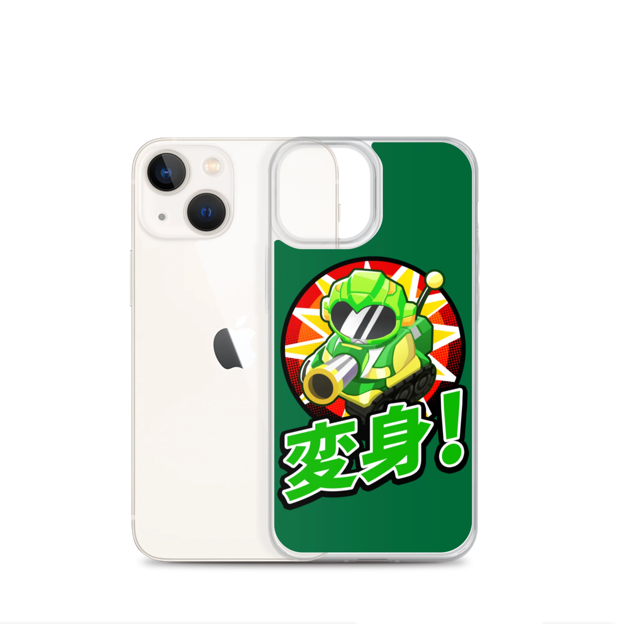 Sentai Churchill 変形 Transform! iPhone Case - Image 29