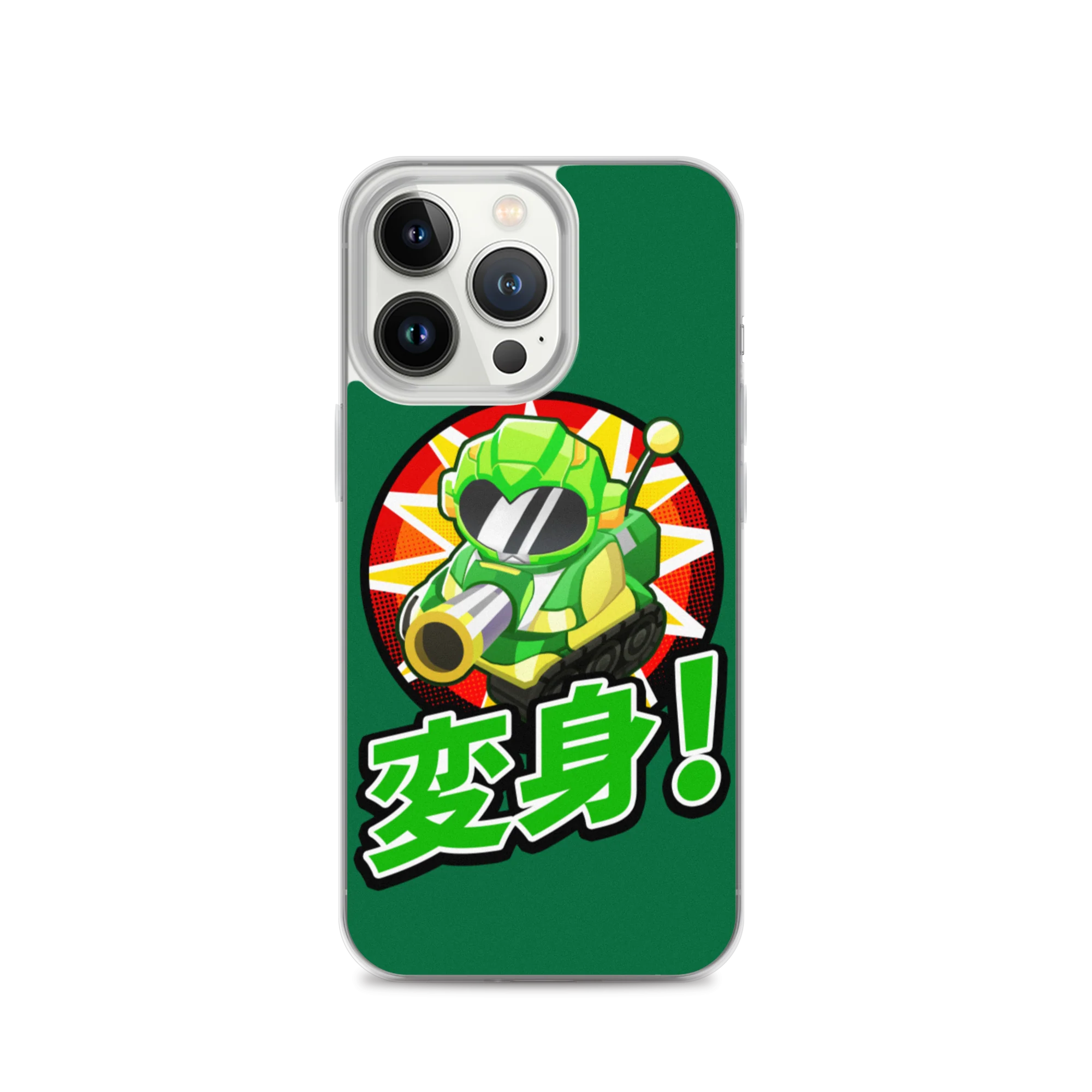Sentai Churchill 変形 Transform! iPhone Case - Image 31