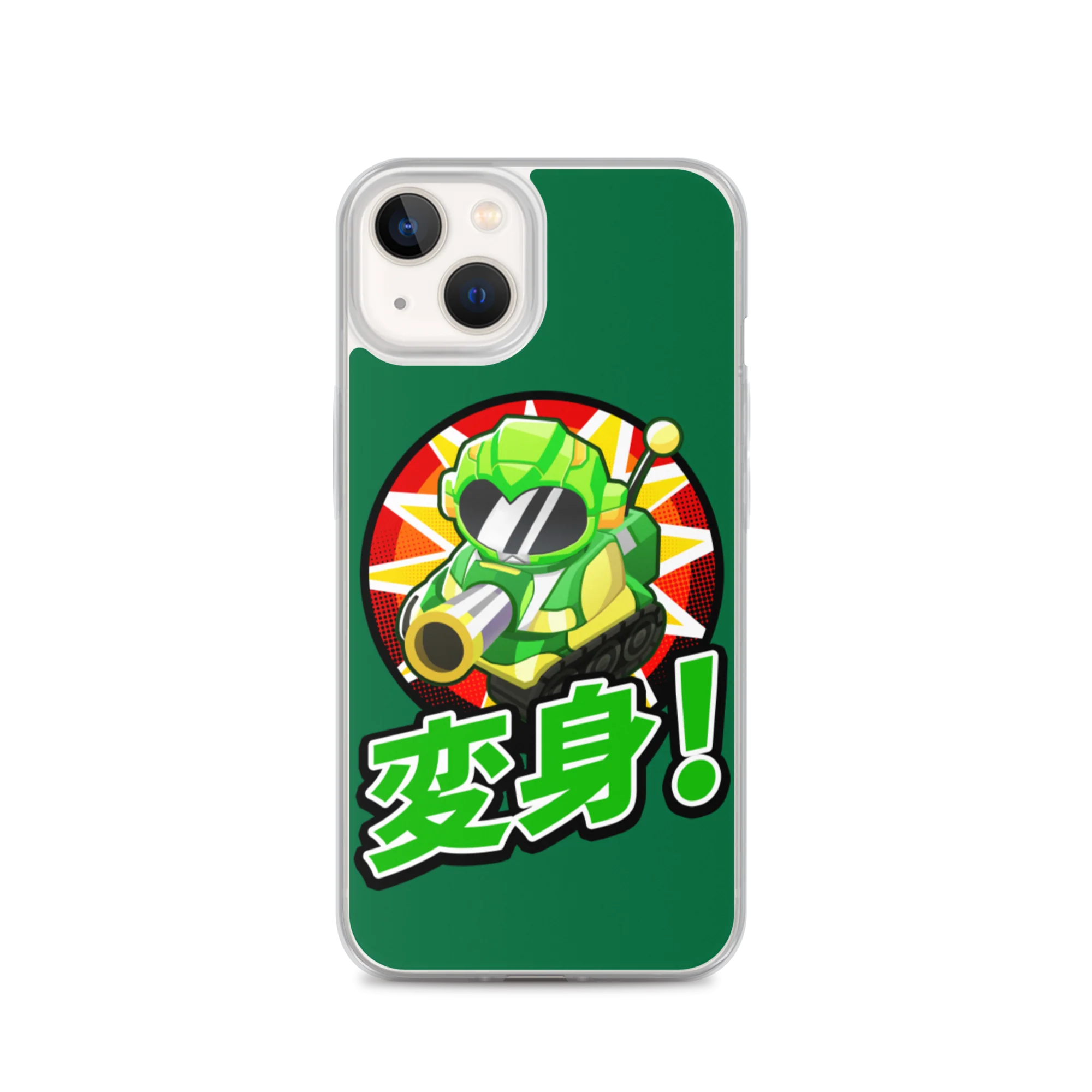 Sentai Churchill 変形 Transform! iPhone Case - Image 33