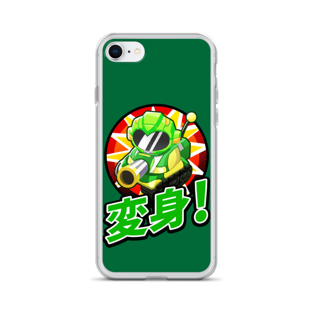 Sentai Churchill 変形 Transform! iPhone Case - Image 8