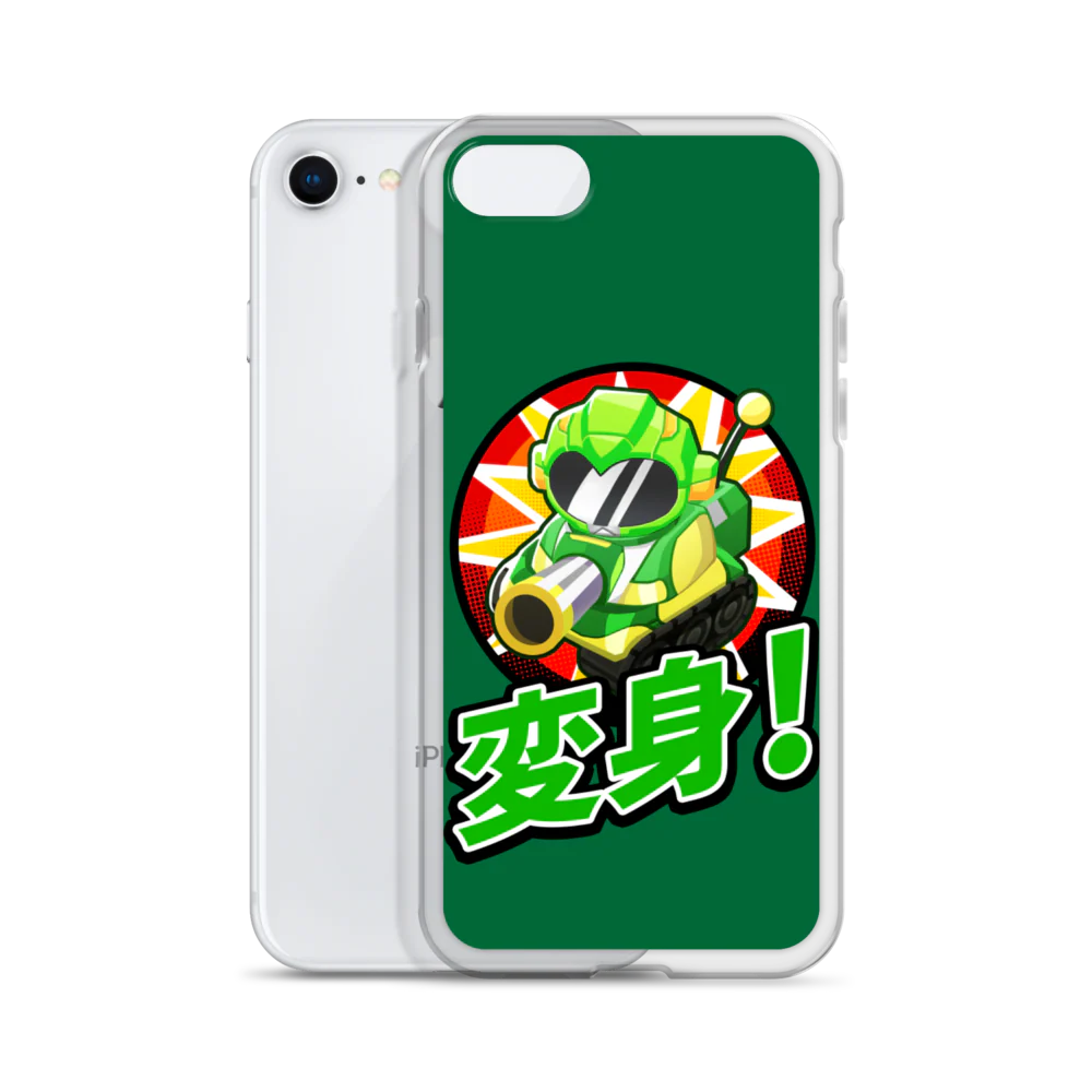 Sentai Churchill 変形 Transform! iPhone Case - Image 9