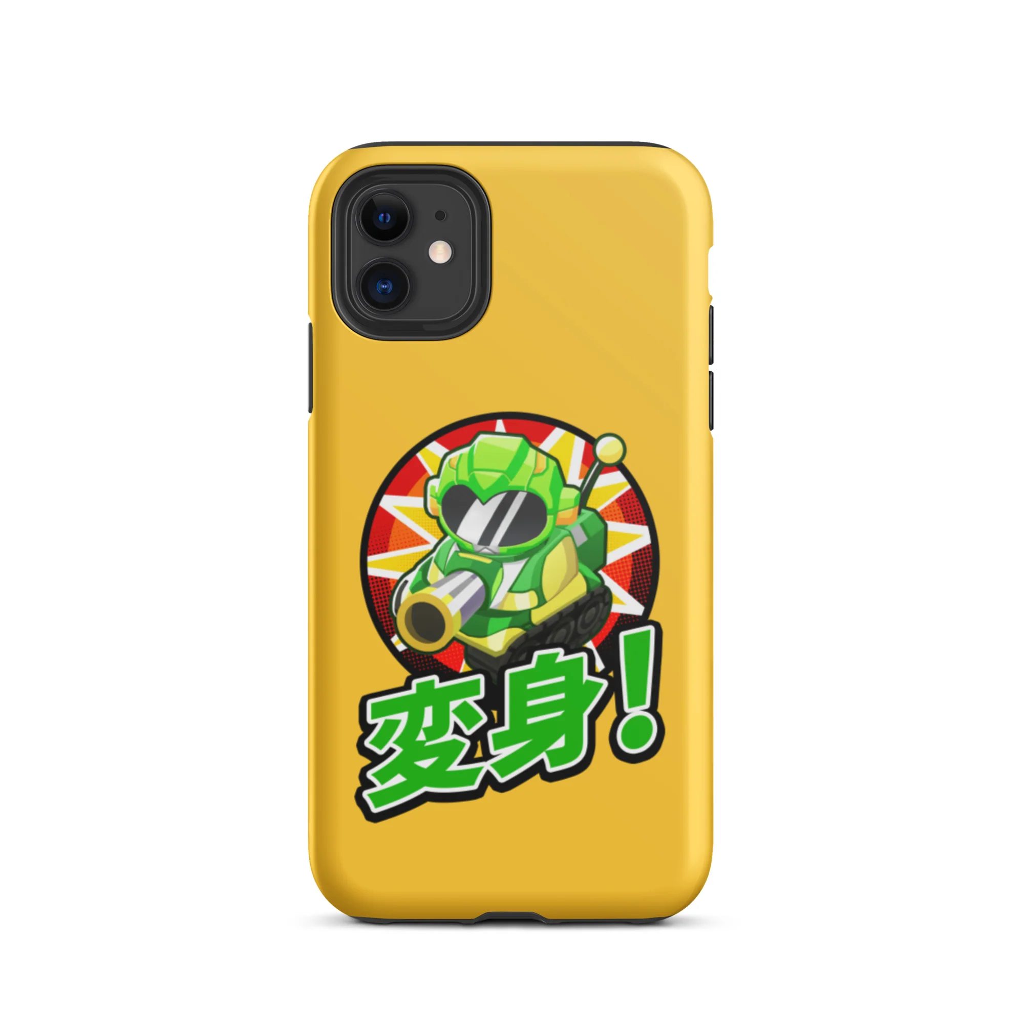 Sentai Churchill 変形 iPhone Case (Tough) - Image 10