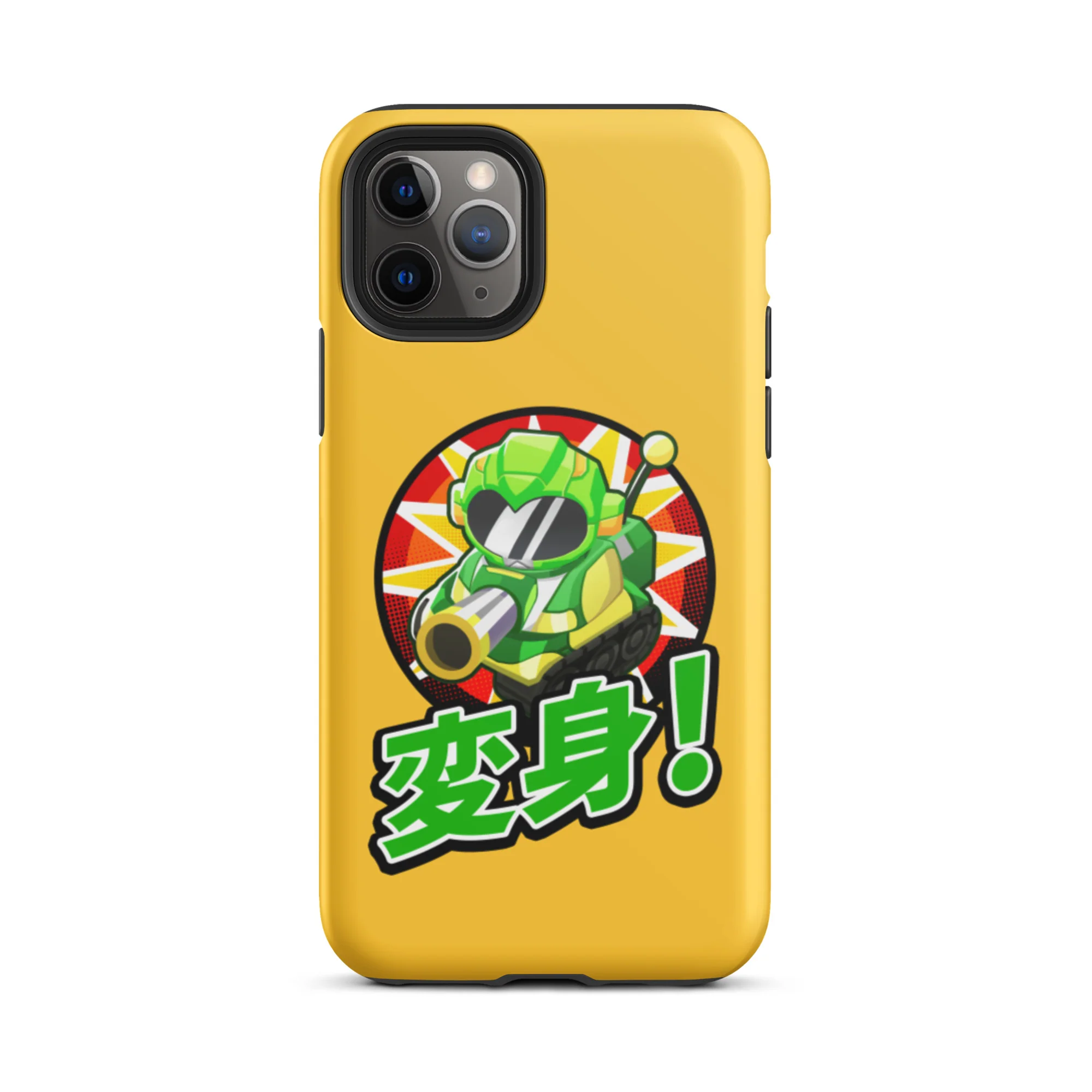 Sentai Churchill 変形 iPhone Case (Tough) - Image 11