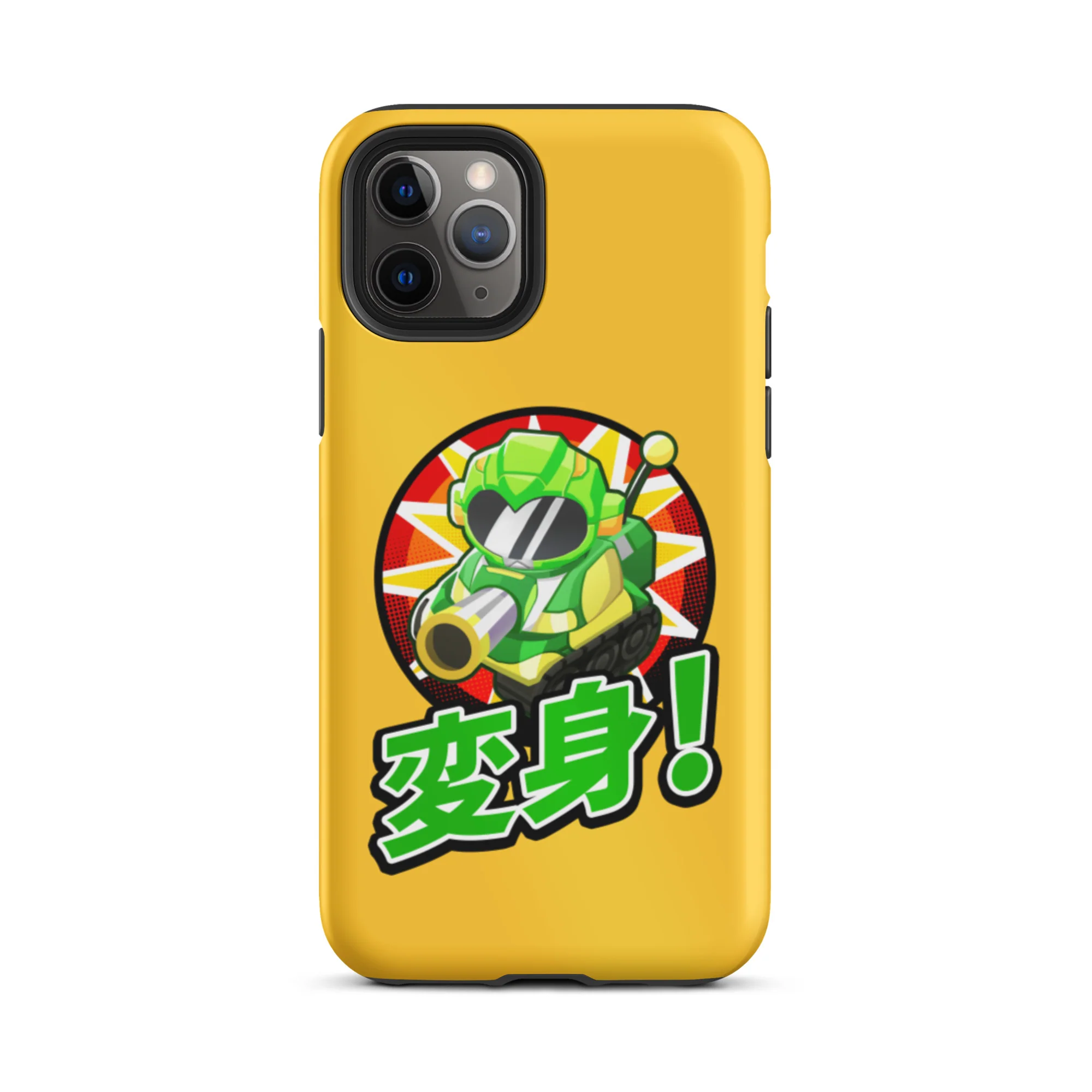 Sentai Churchill 変形 iPhone Case (Tough) - Image 12