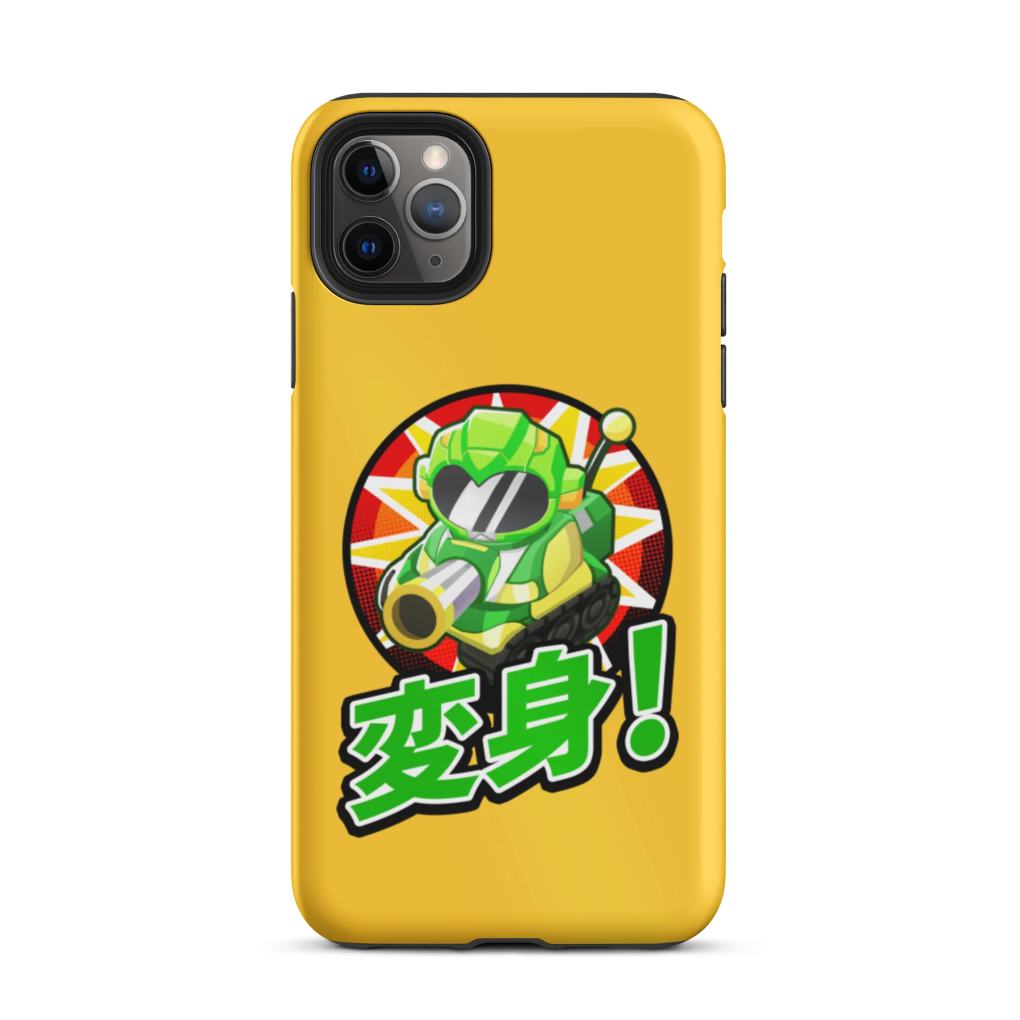 Sentai Churchill 変形 iPhone Case (Tough) - Image 13