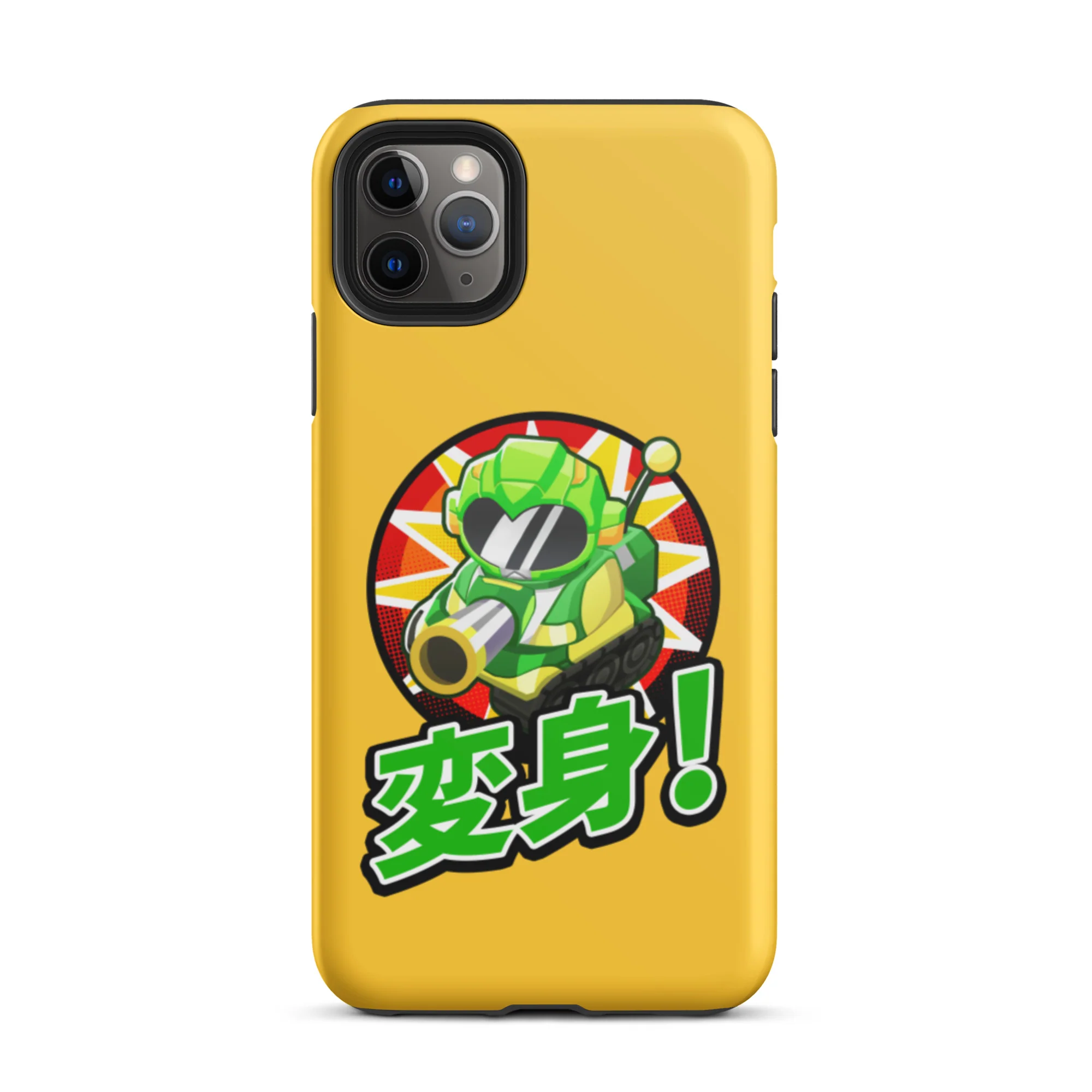 Sentai Churchill 変形 iPhone Case (Tough) - Image 14