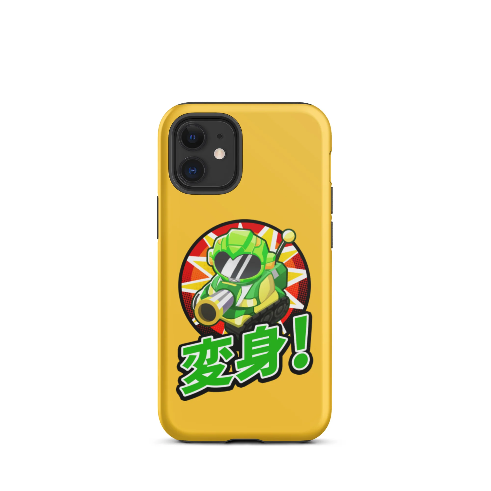 Sentai Churchill 変形 iPhone Case (Tough) - Image 15