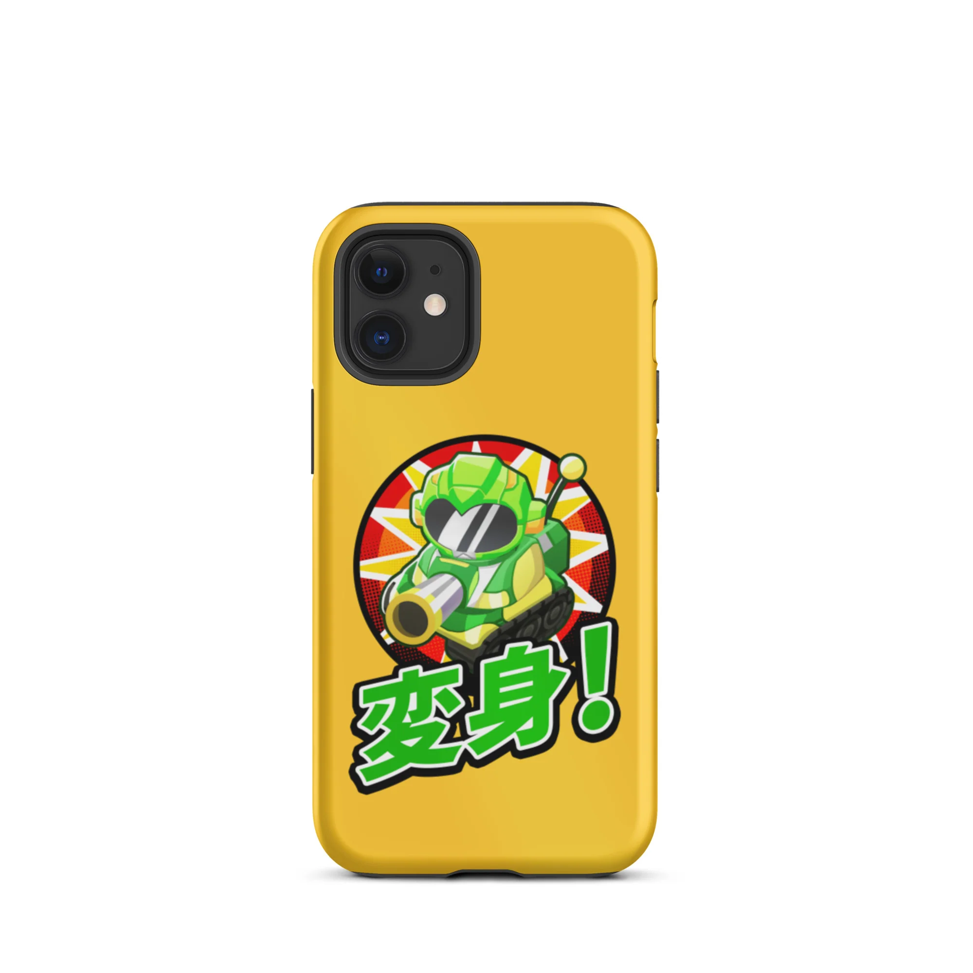 Sentai Churchill 変形 iPhone Case (Tough) - Image 16