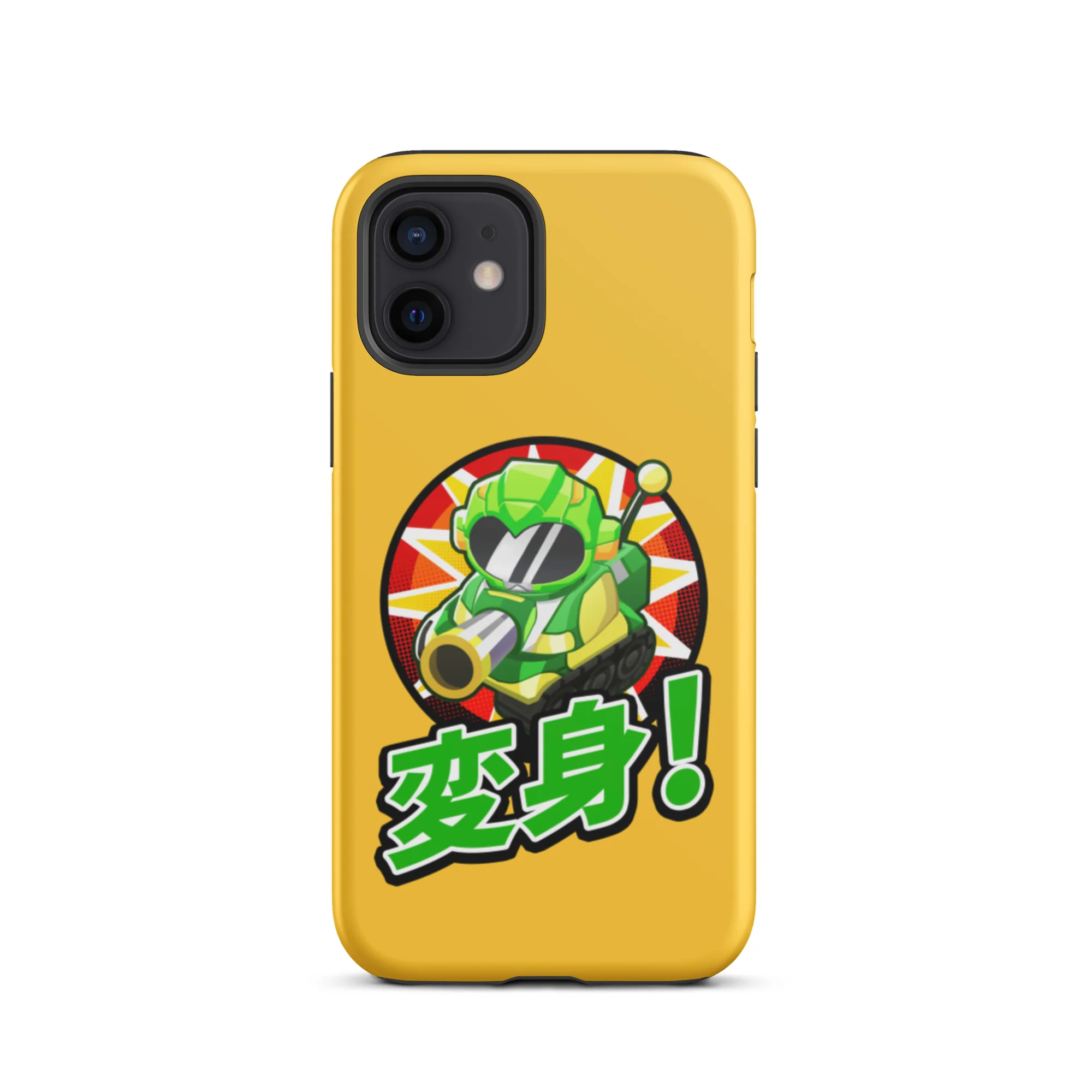 Sentai Churchill 変形 iPhone Case (Tough) - Image 17