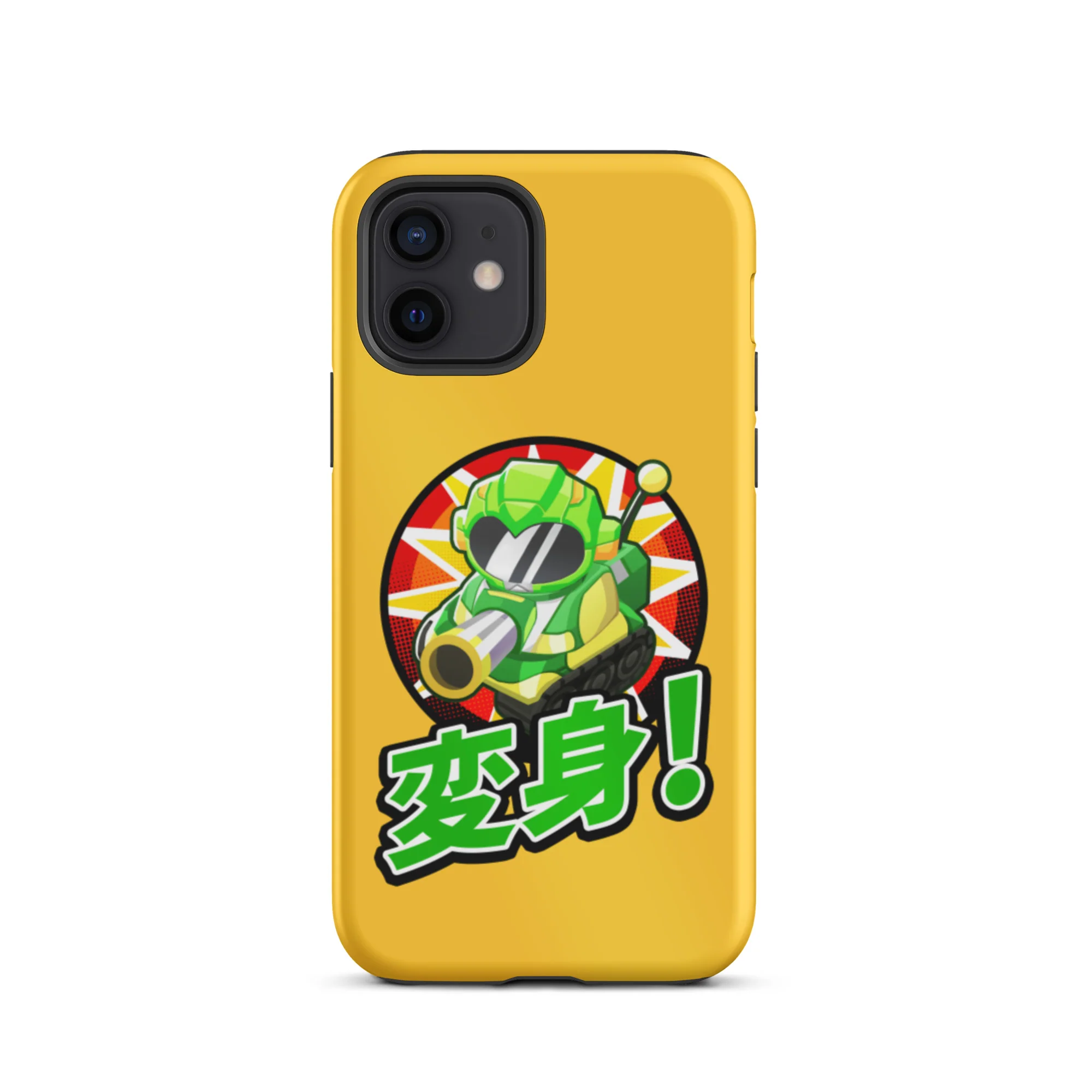 Sentai Churchill 変形 iPhone Case (Tough) - Image 18