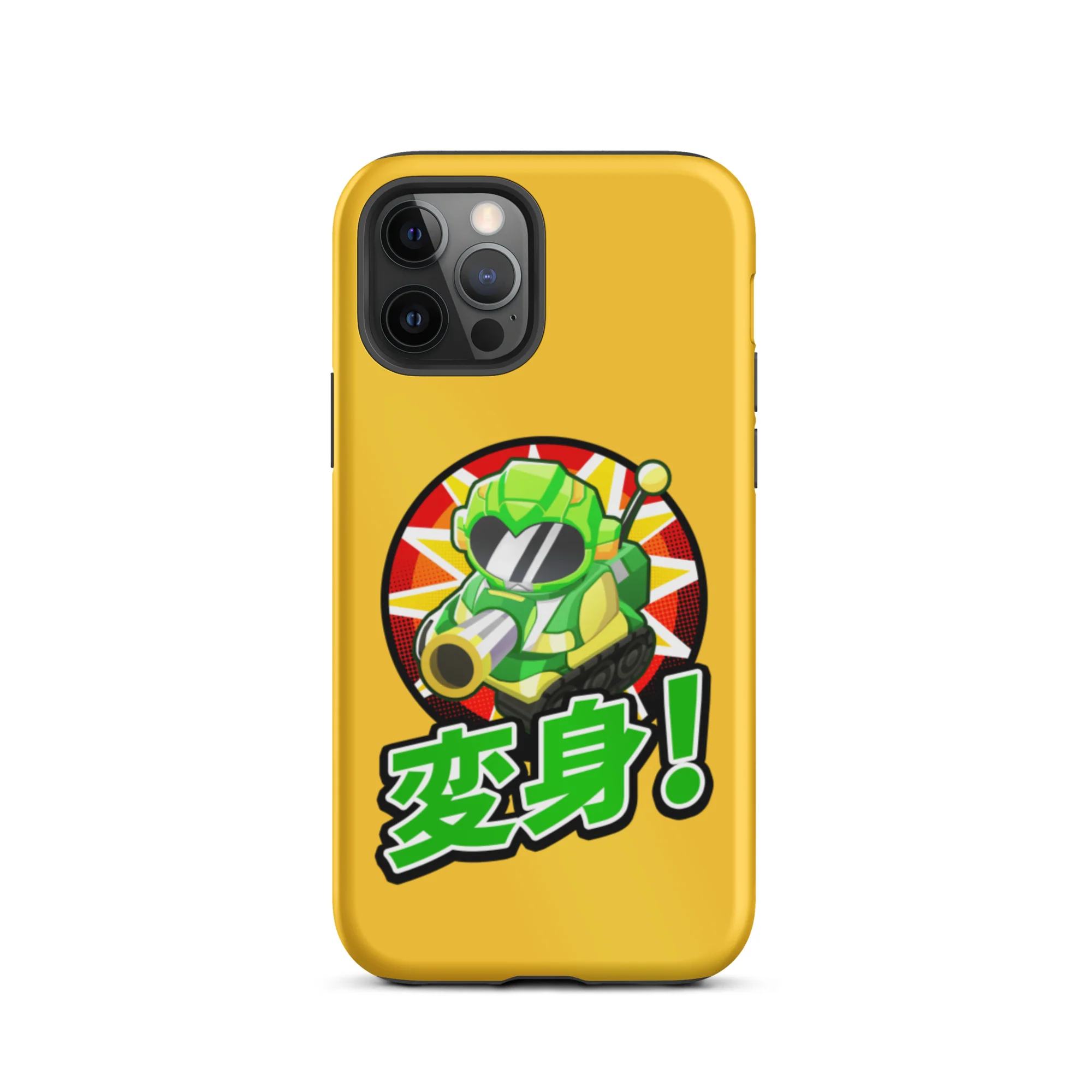 Sentai Churchill 変形 iPhone Case (Tough) - Image 20