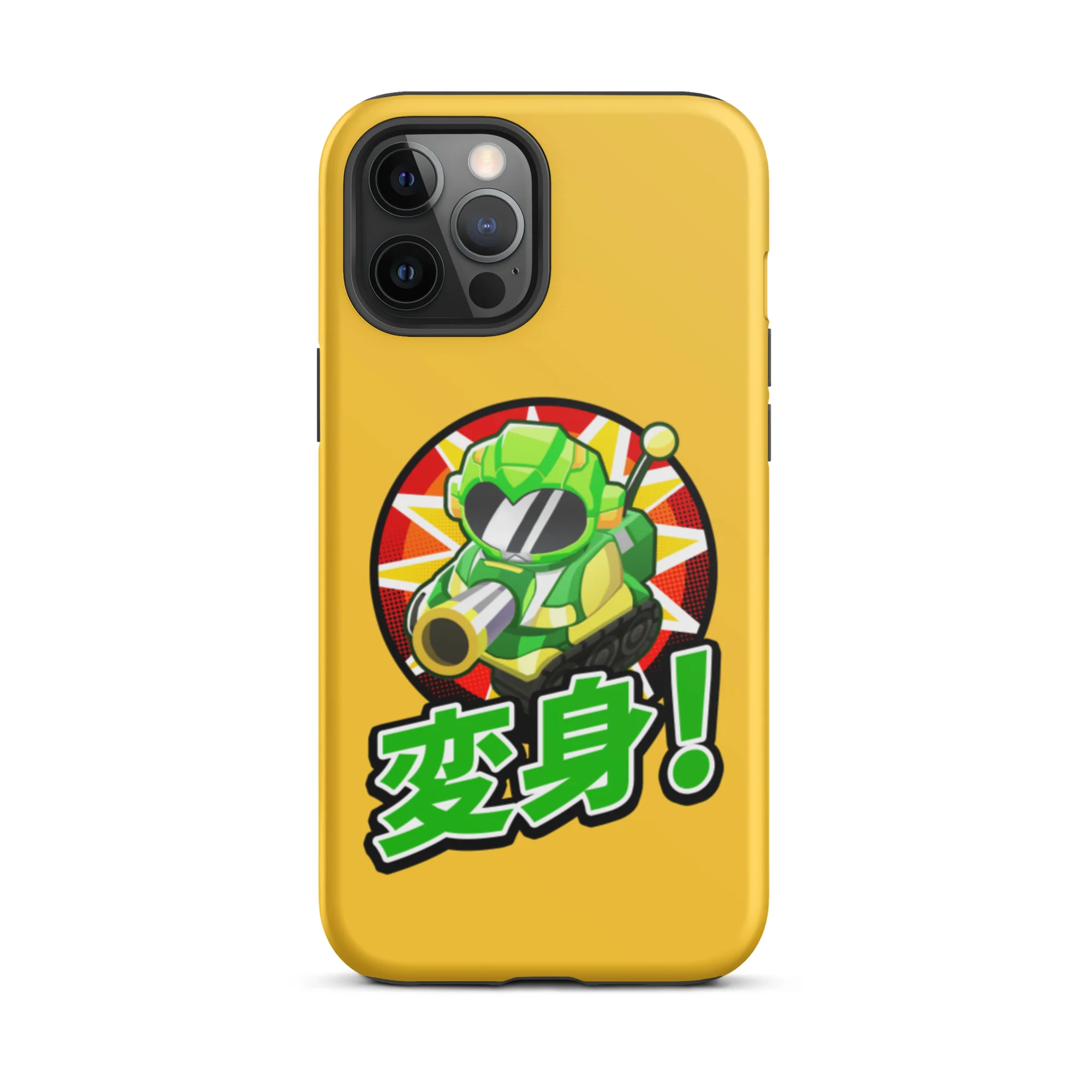 Sentai Churchill 変形 iPhone Case (Tough) - Image 21