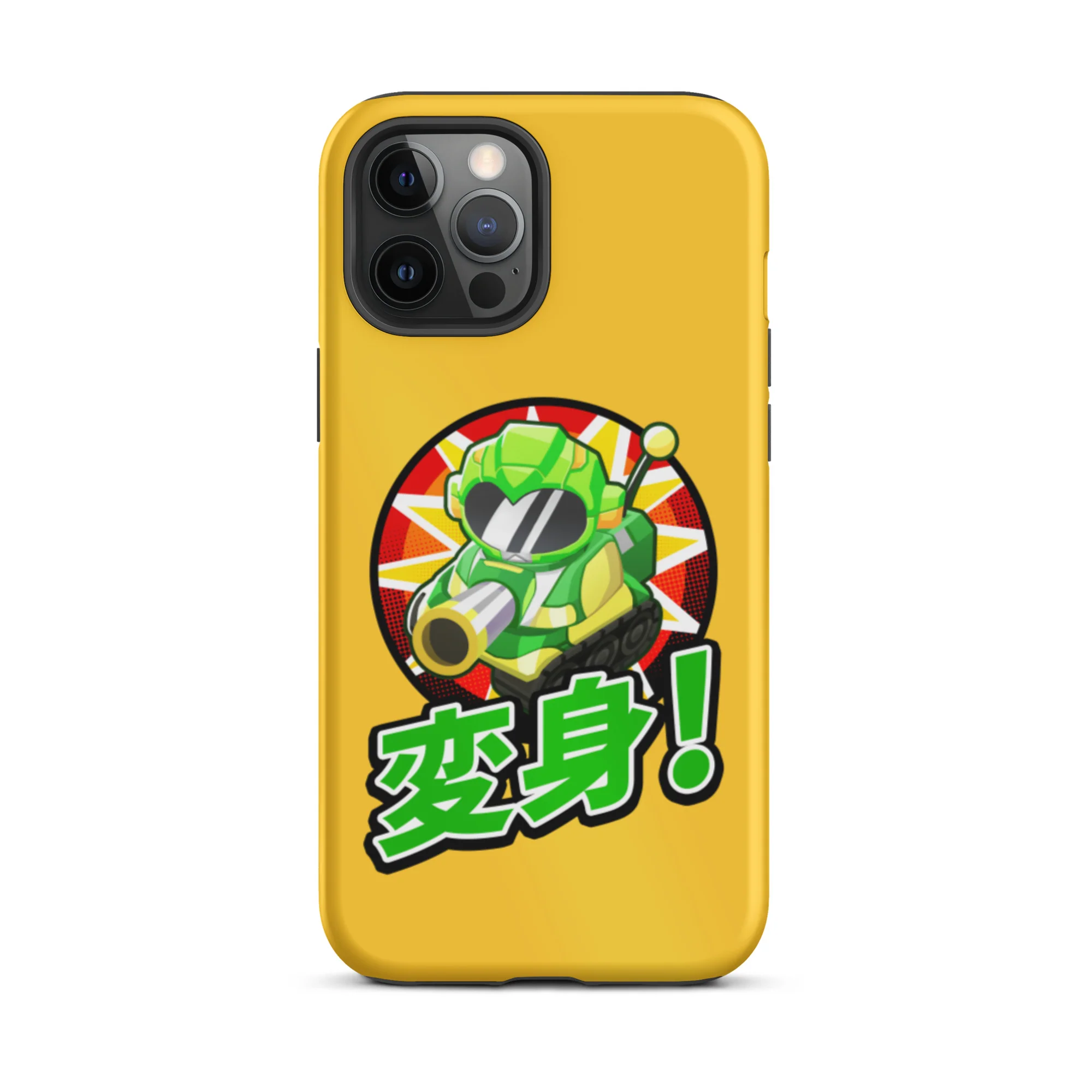 Sentai Churchill 変形 iPhone Case (Tough) - Image 22