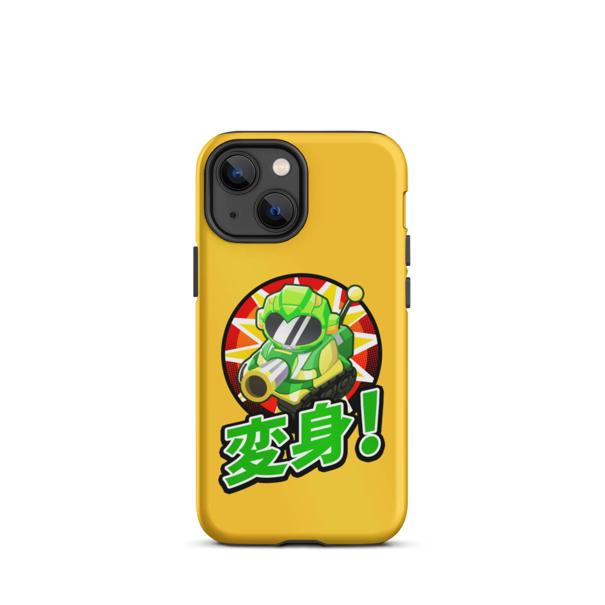 Sentai Churchill 変形 iPhone Case (Tough) - Image 23