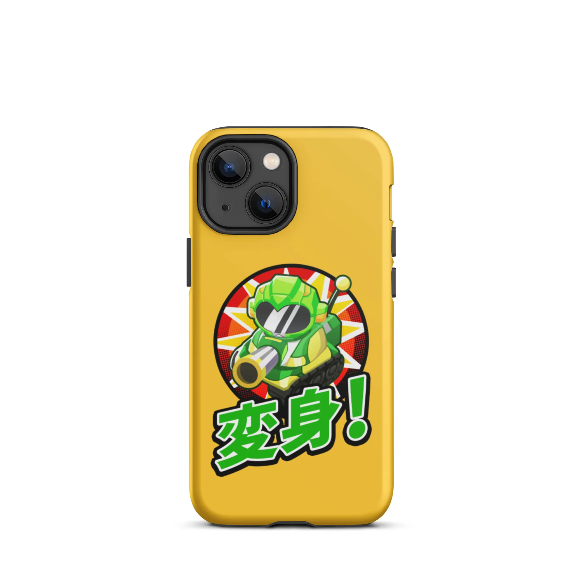 Sentai Churchill 変形 iPhone Case (Tough) - Image 24