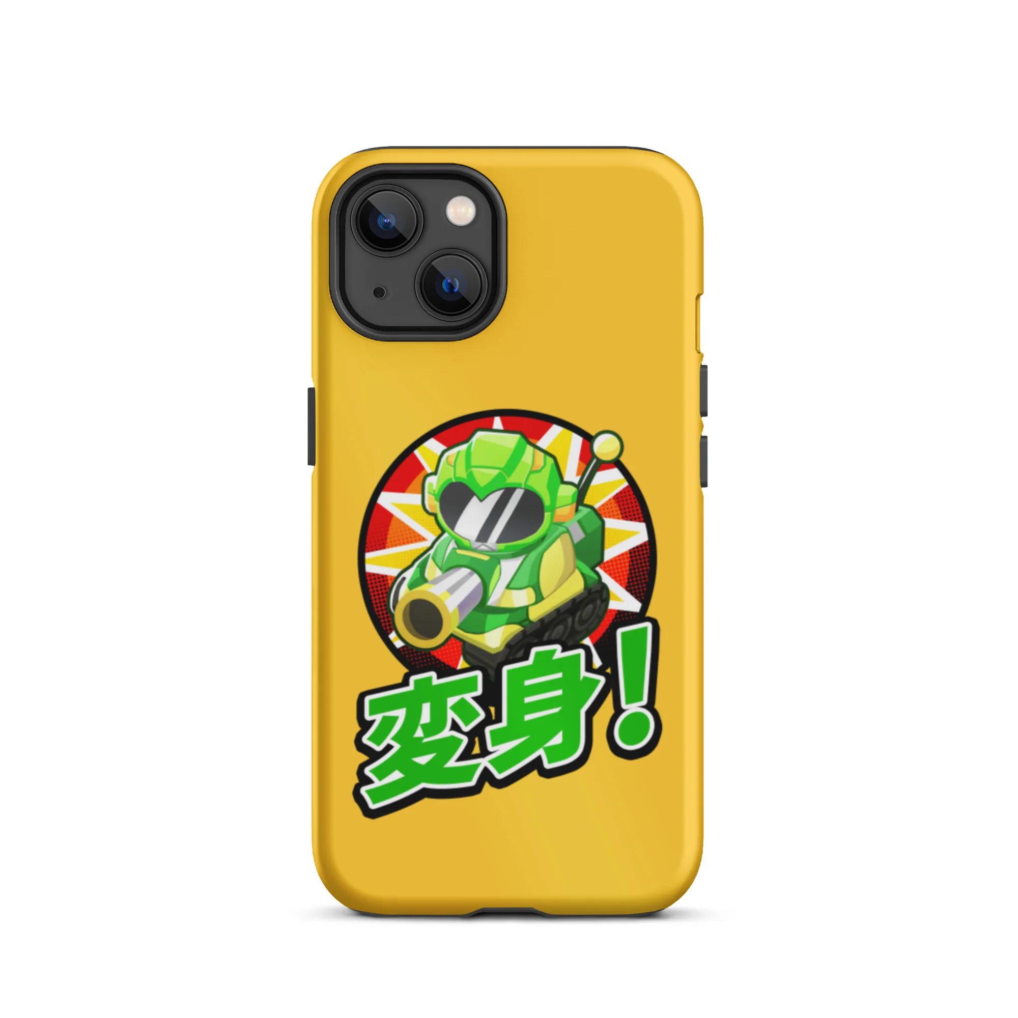 Sentai Churchill 変形 iPhone Case (Tough) - Image 26