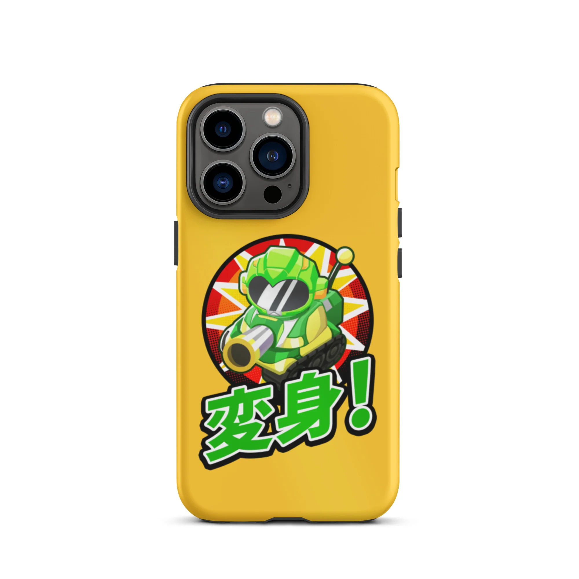 Sentai Churchill 変形 iPhone Case (Tough) - Image 27