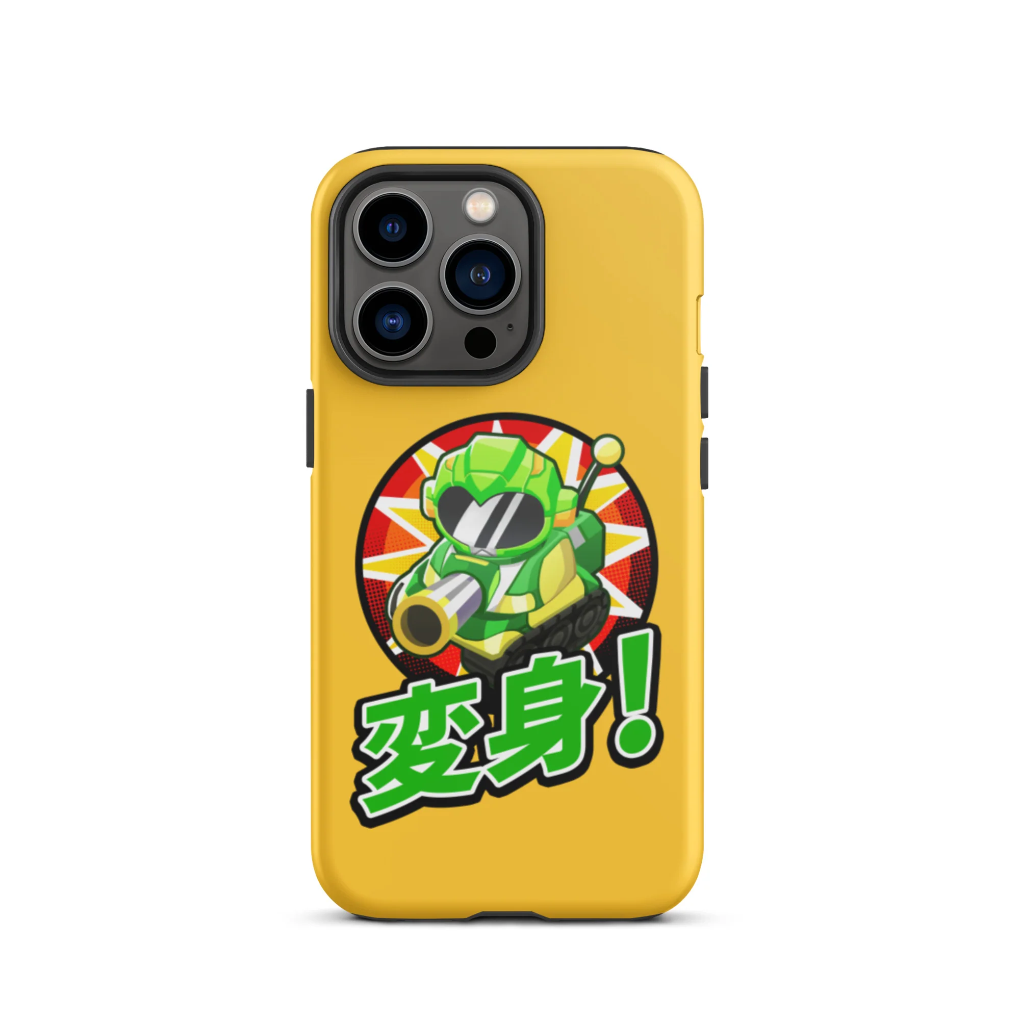 Sentai Churchill 変形 iPhone Case (Tough) - Image 28