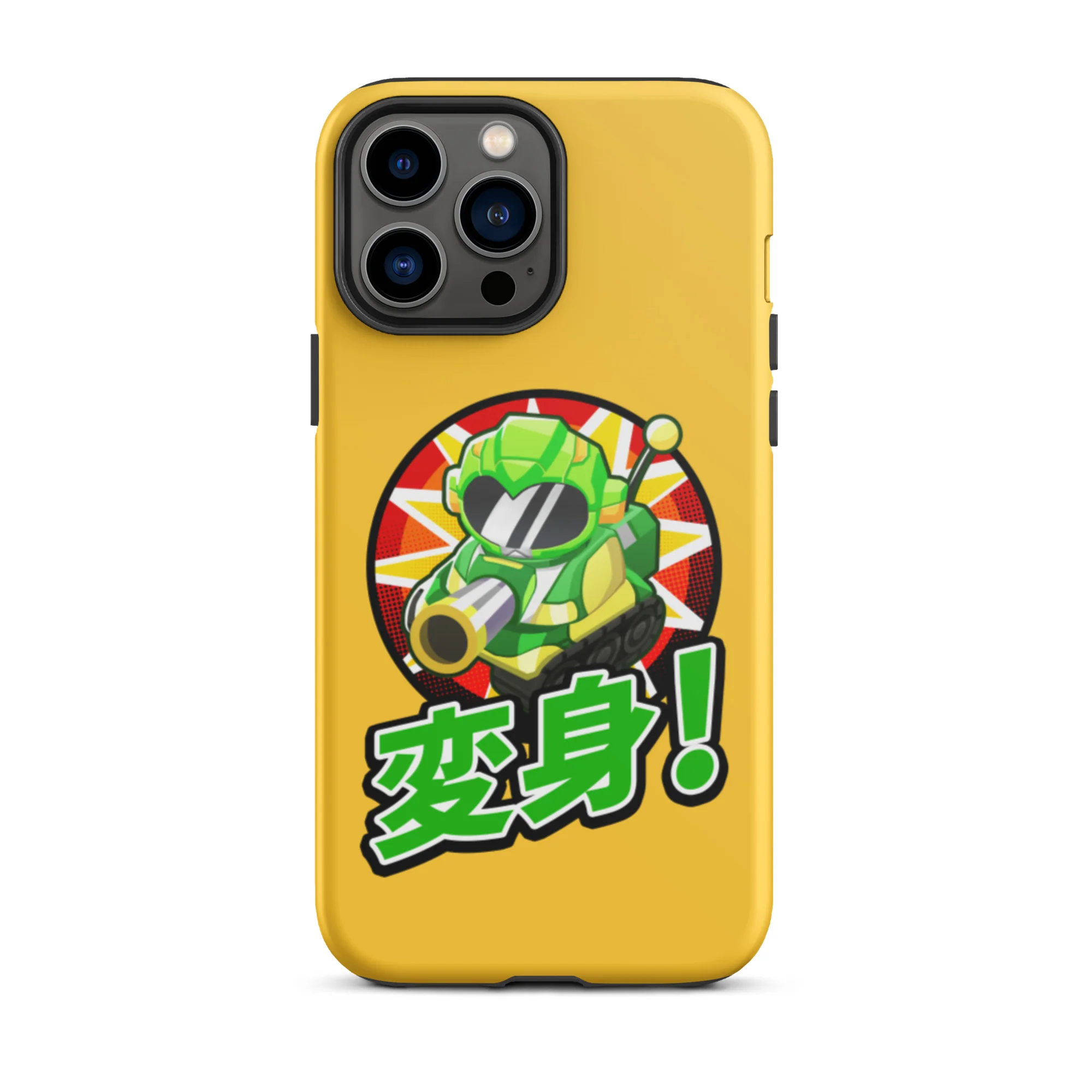 Sentai Churchill 変形 iPhone Case (Tough) - Image 29