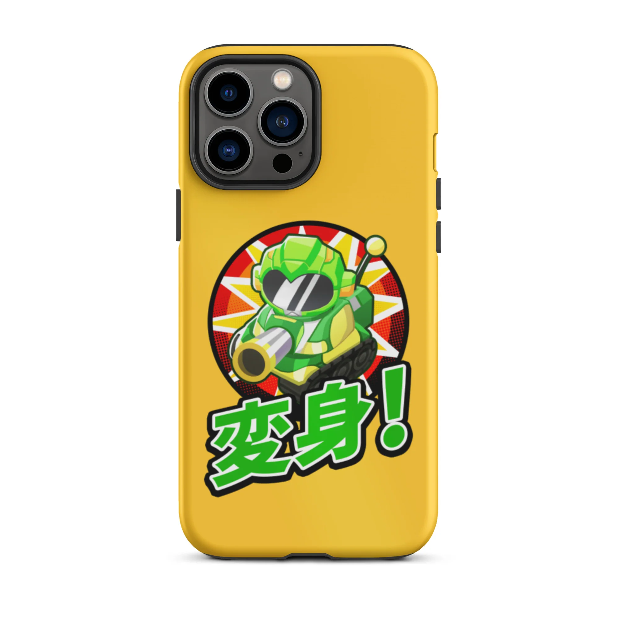 Sentai Churchill 変形 iPhone Case (Tough) - Image 30