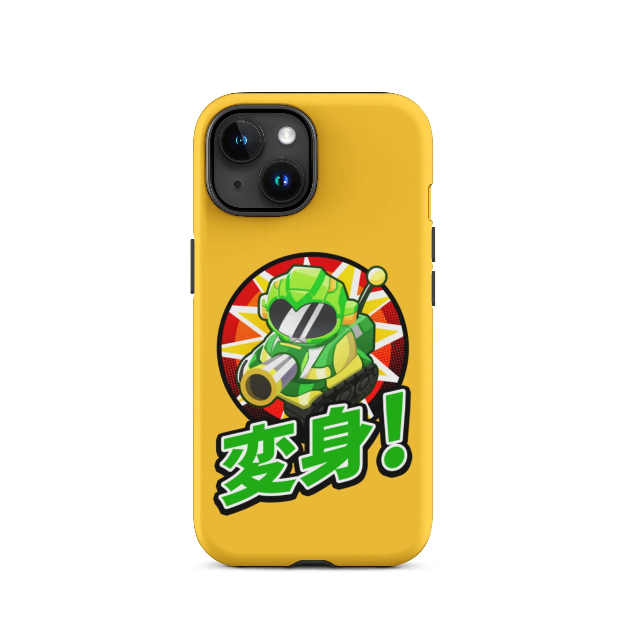 Sentai Churchill 変形 iPhone Case (Tough) - Image 33