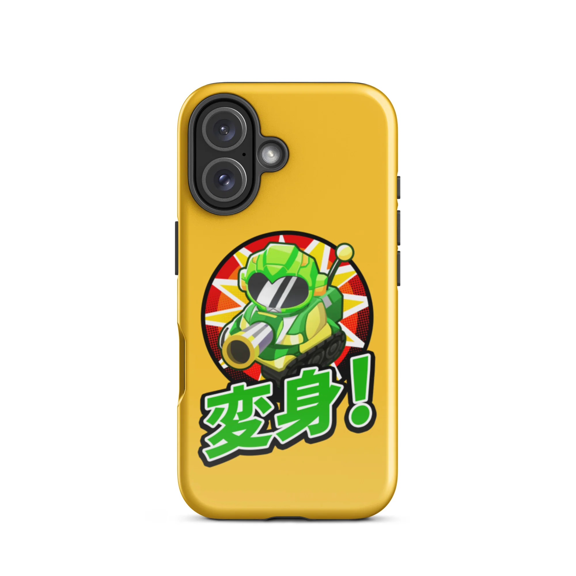 Sentai Churchill 変形 iPhone Case (Tough) - Image 40