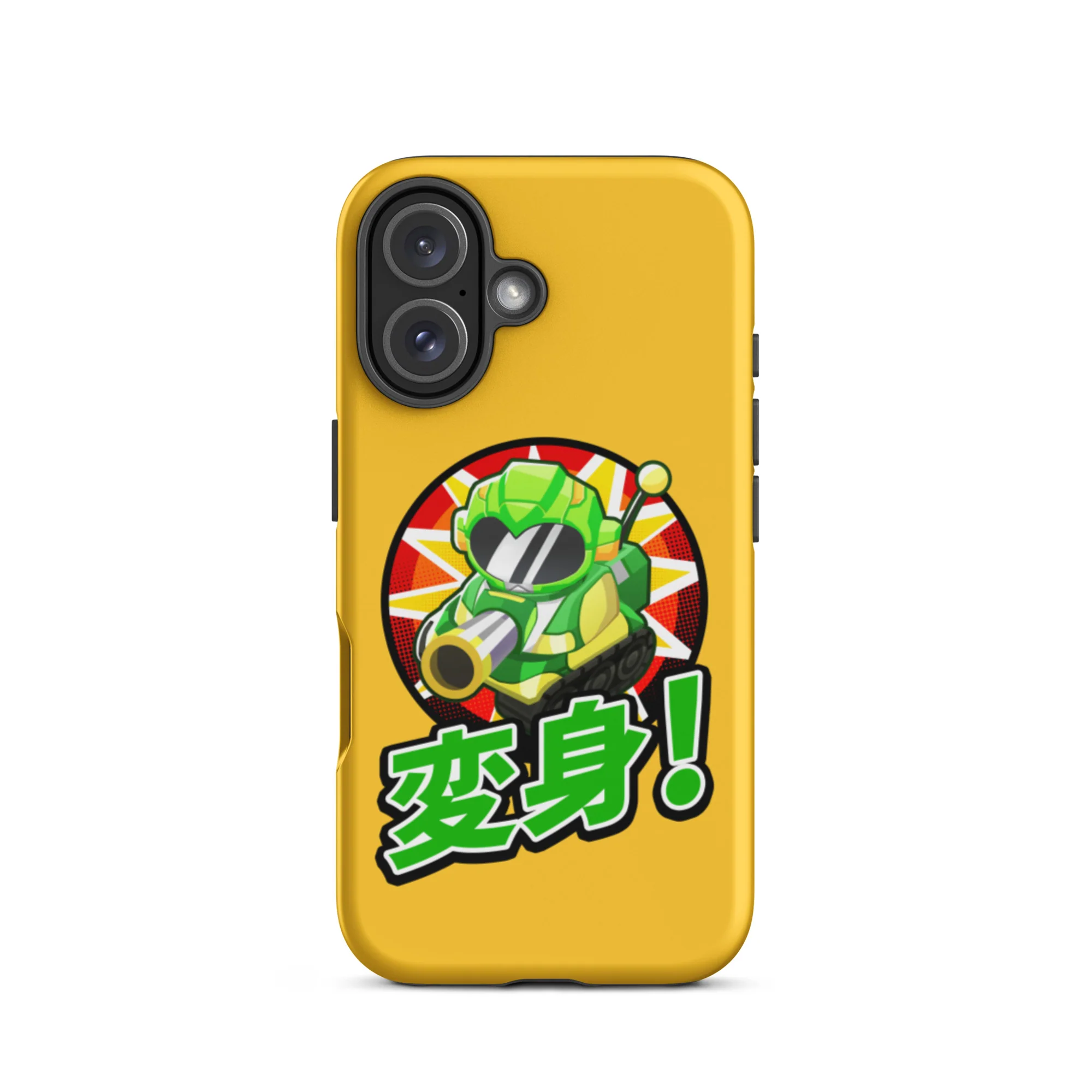 Sentai Churchill 変形 iPhone Case (Tough) - Image 41